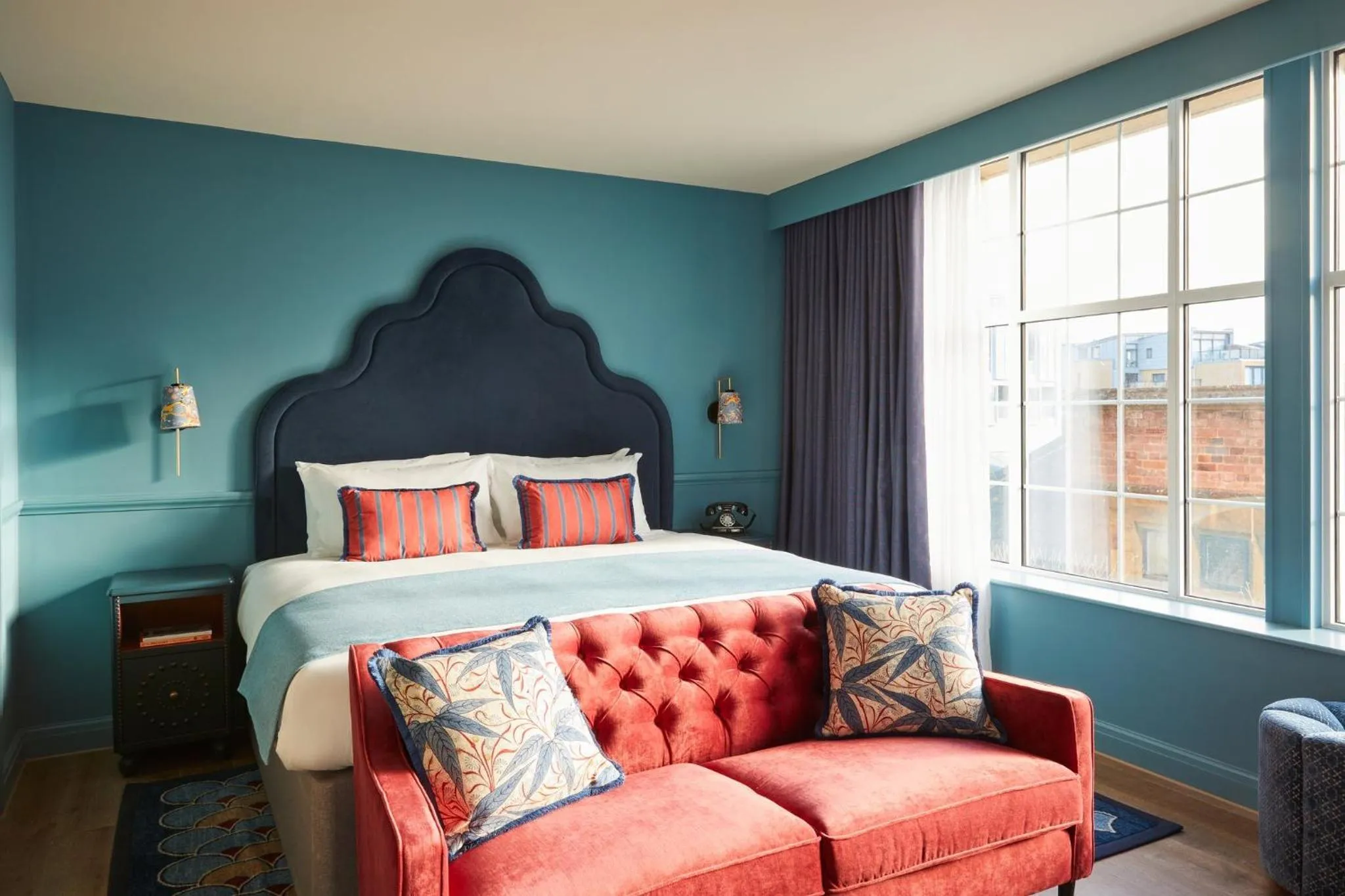 Photo of the whole room, Bed in Hotel Indigo - Exeter by IHG