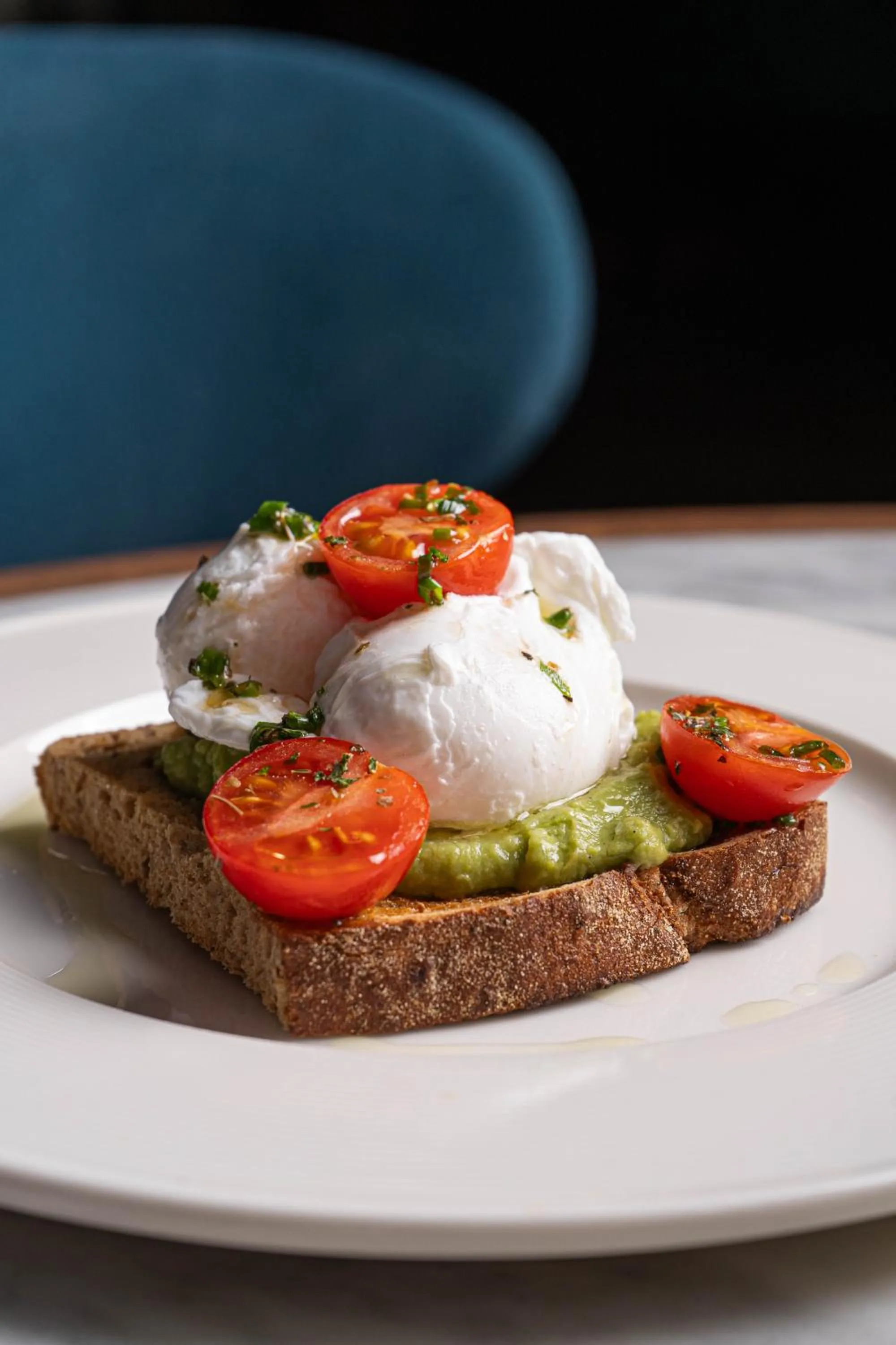 Restaurant/places to eat in Hotel Indigo - Exeter by IHG