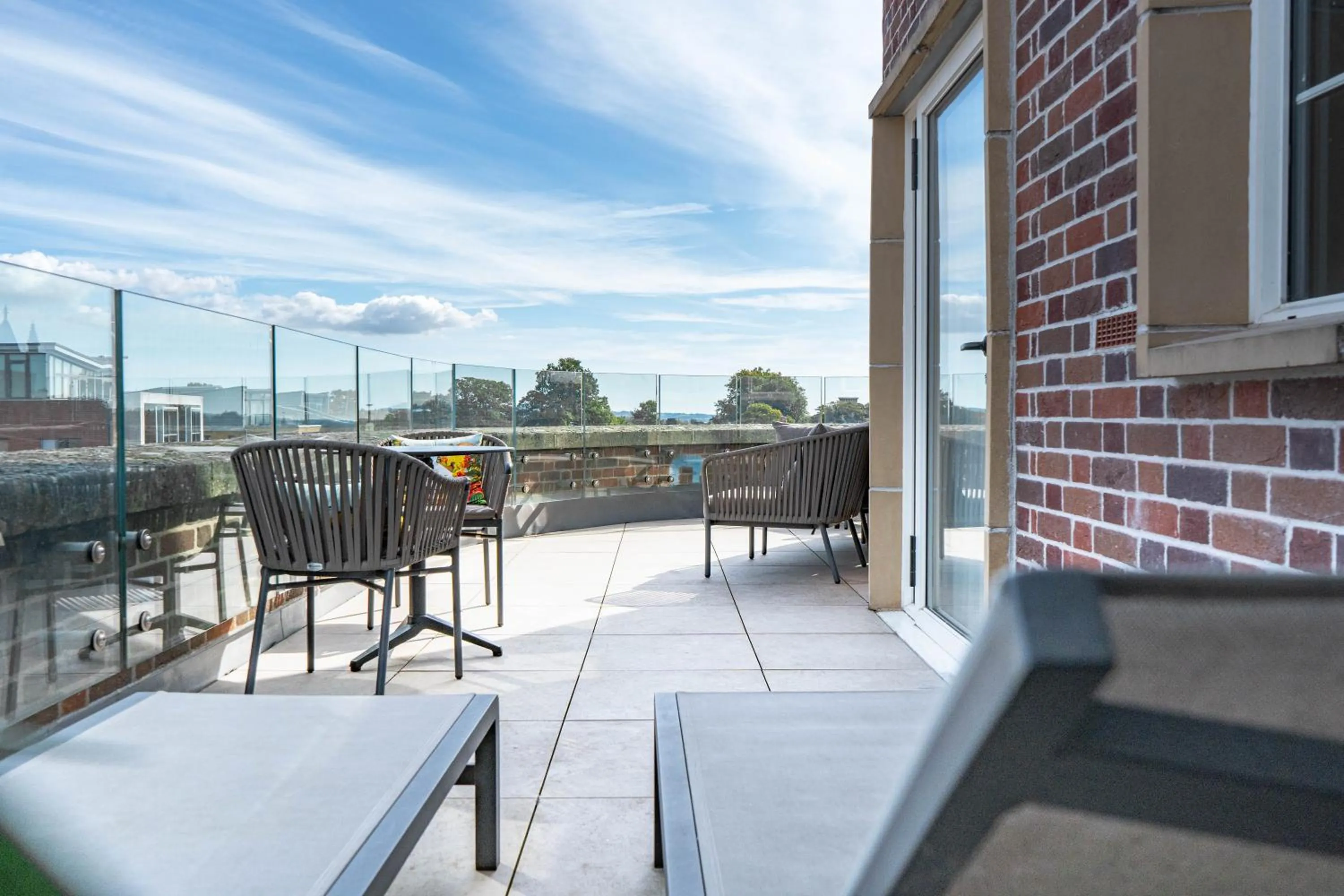 Balcony/Terrace in Hotel Indigo - Exeter by IHG