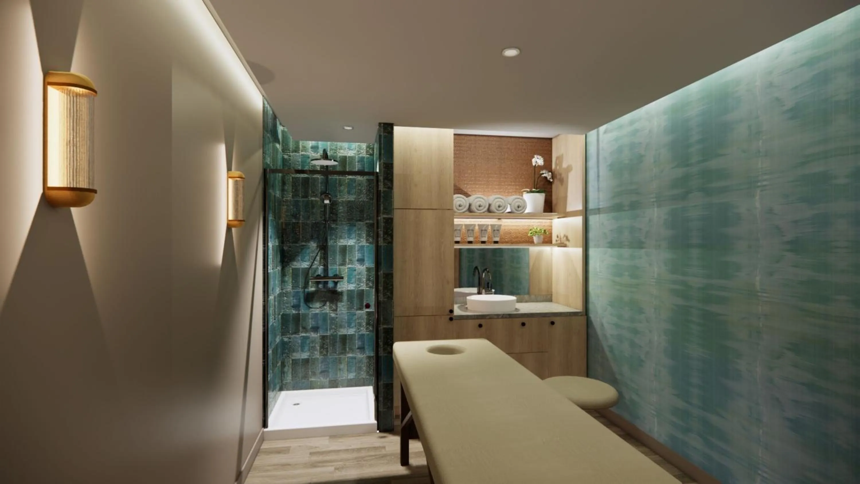 Spa and wellness centre/facilities in Hotel Indigo - Exeter by IHG