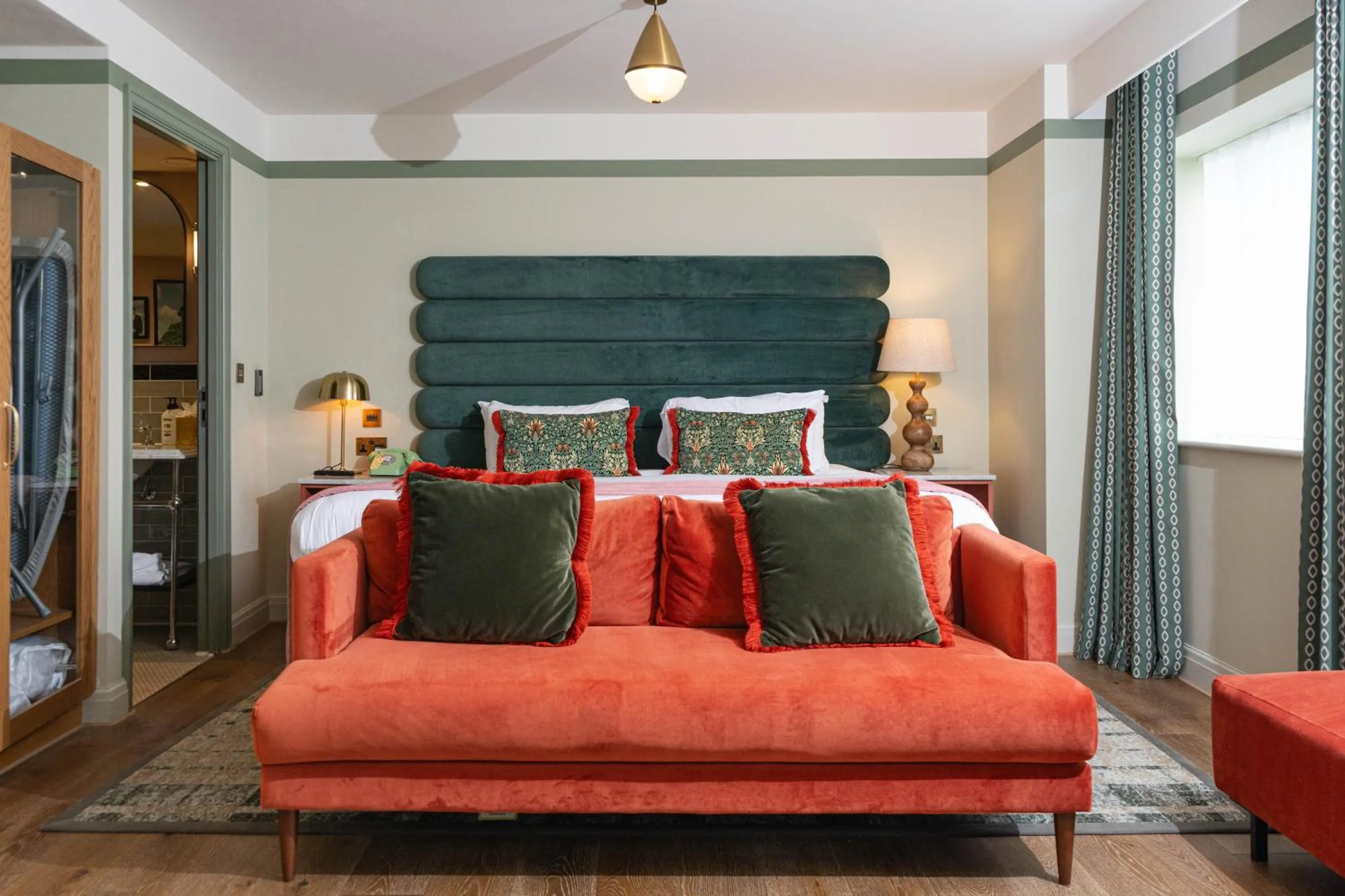 Bedroom, Bed in Hotel Indigo - Exeter by IHG