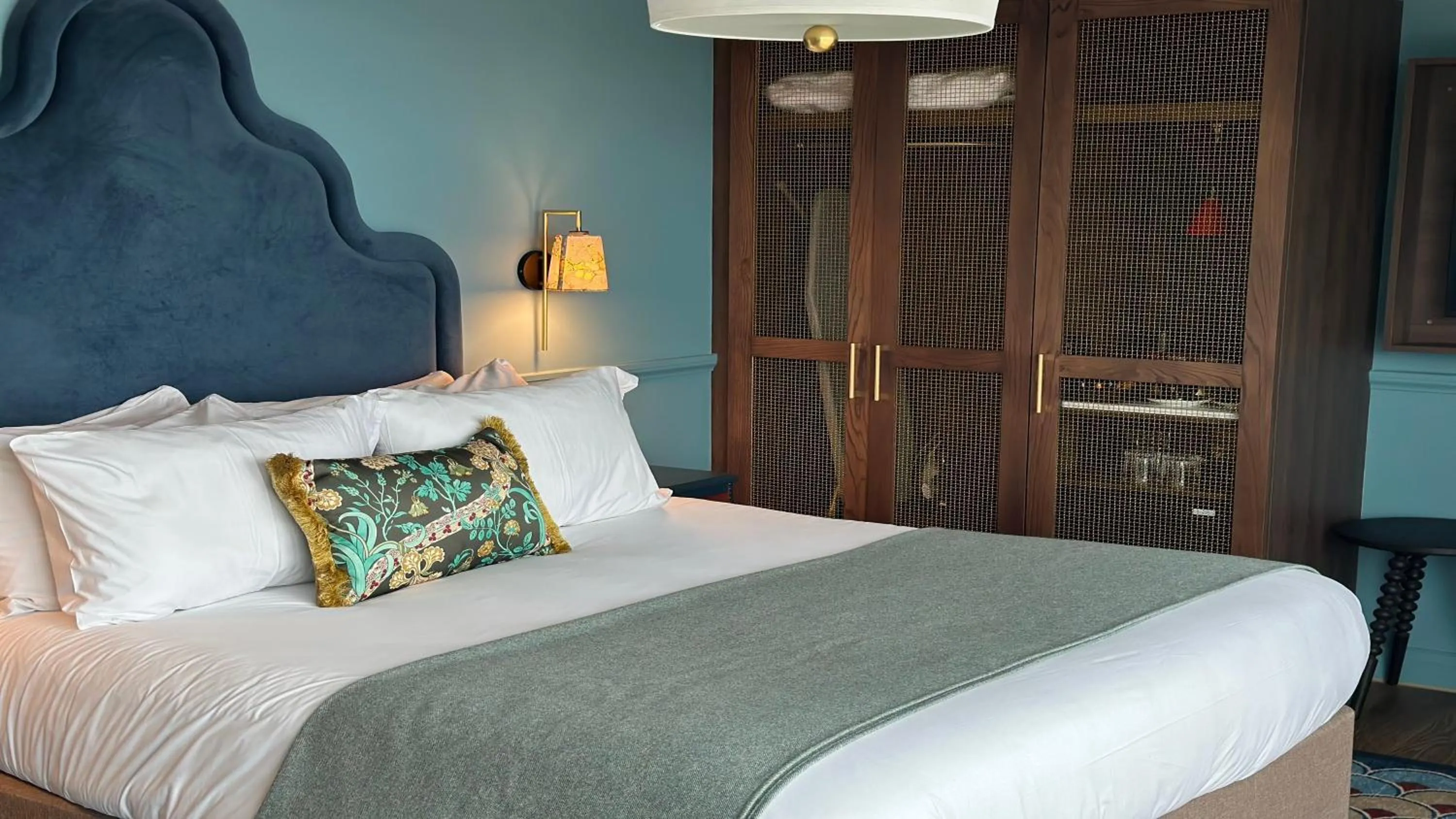 Photo of the whole room, Bed in Hotel Indigo - Exeter by IHG