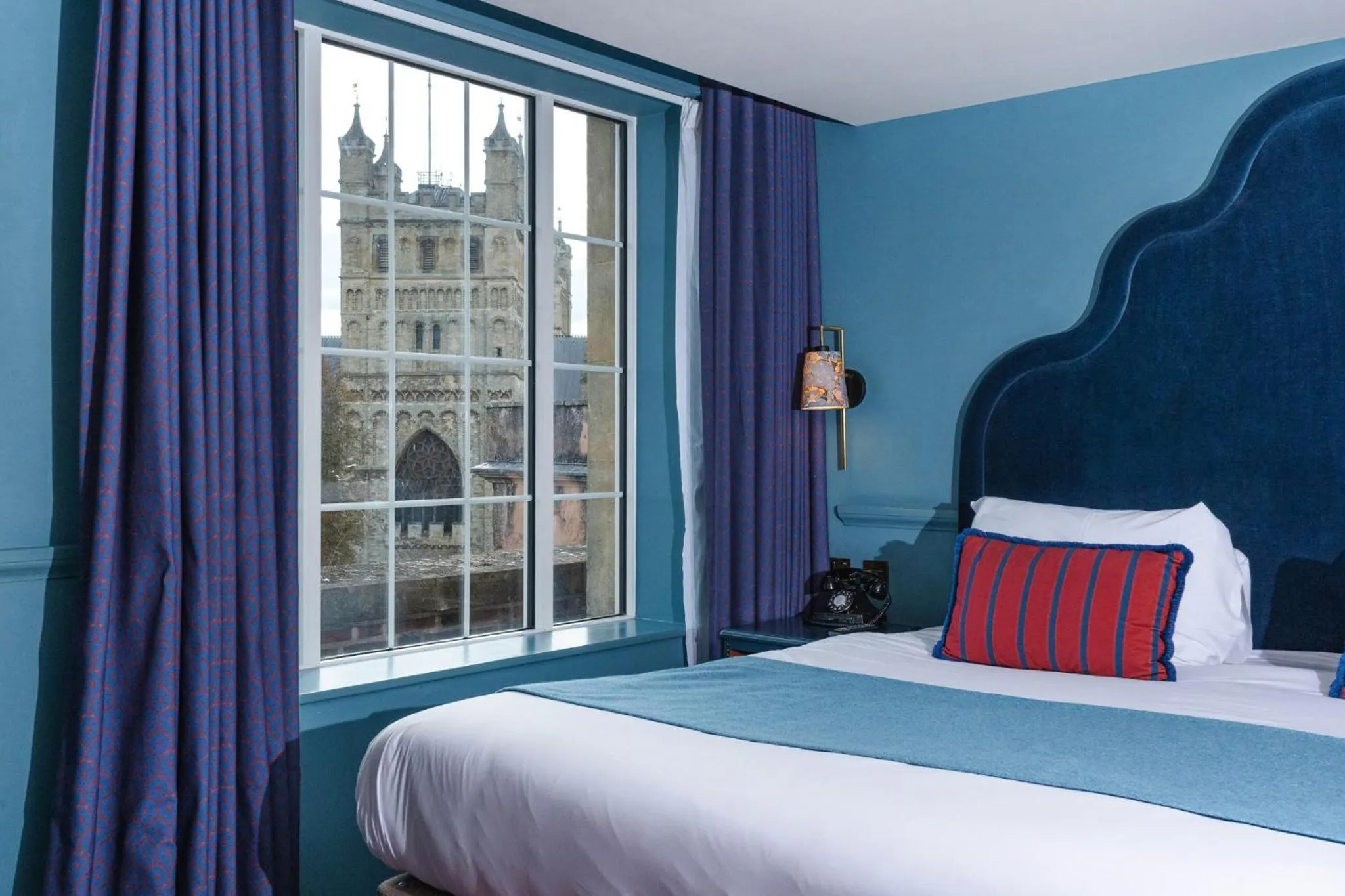 Photo of the whole room, Bed in Hotel Indigo - Exeter by IHG