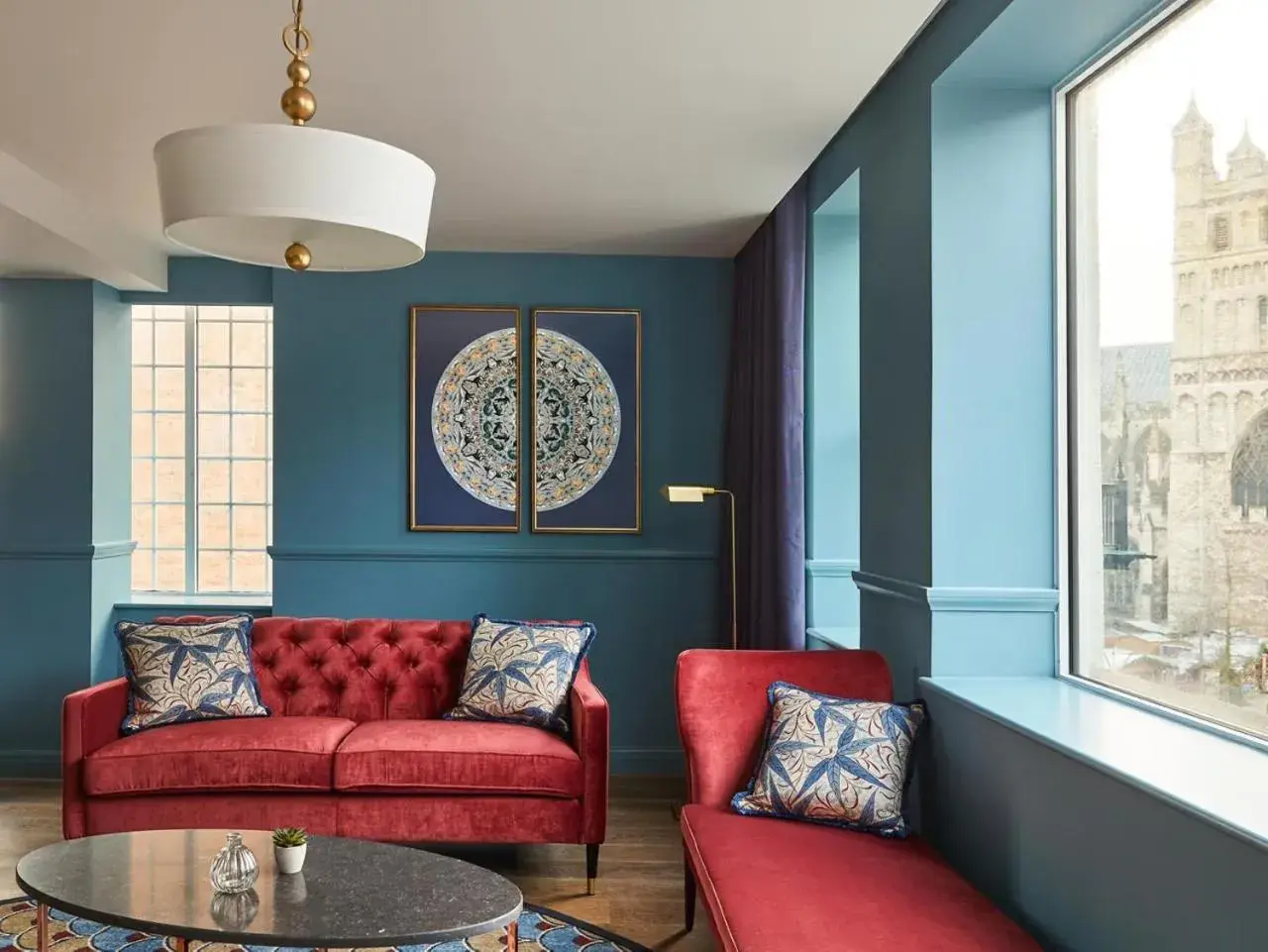 Super King Suite Corner Room in Hotel Indigo - Exeter by IHG Super King Suite Corner Room in Hotel Indigo - Exeter by IHG