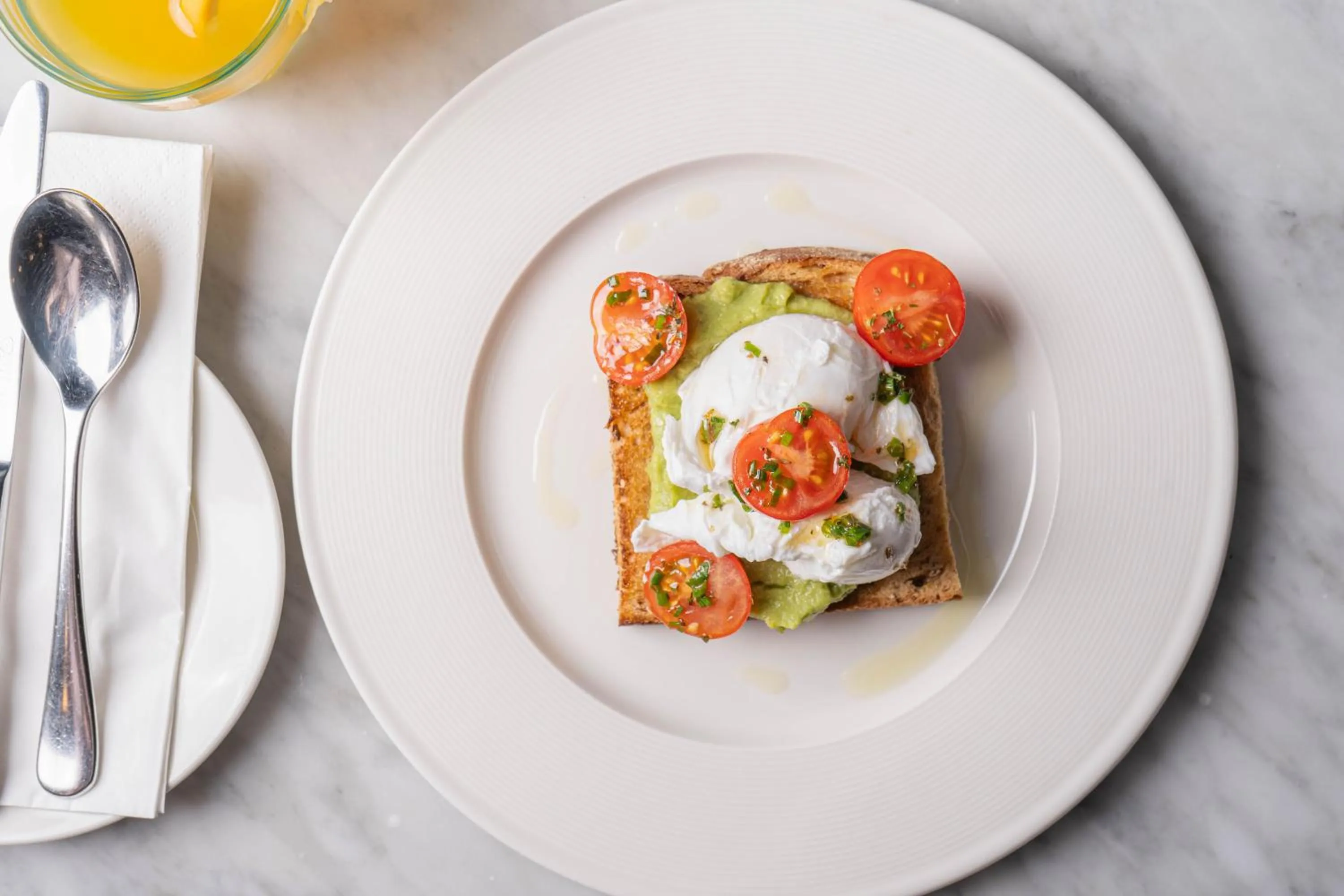 Restaurant/places to eat in Hotel Indigo - Exeter by IHG