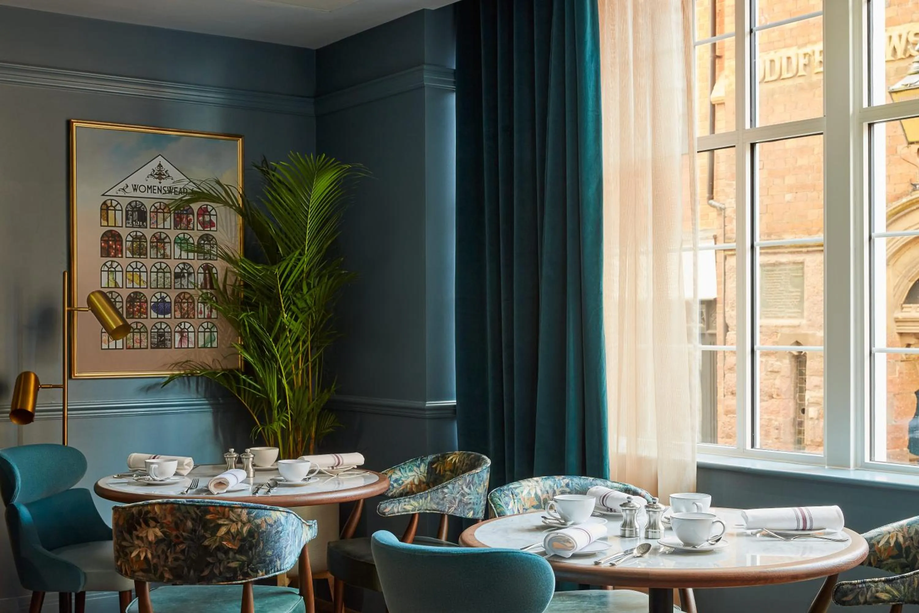 Restaurant/places to eat in Hotel Indigo - Exeter by IHG