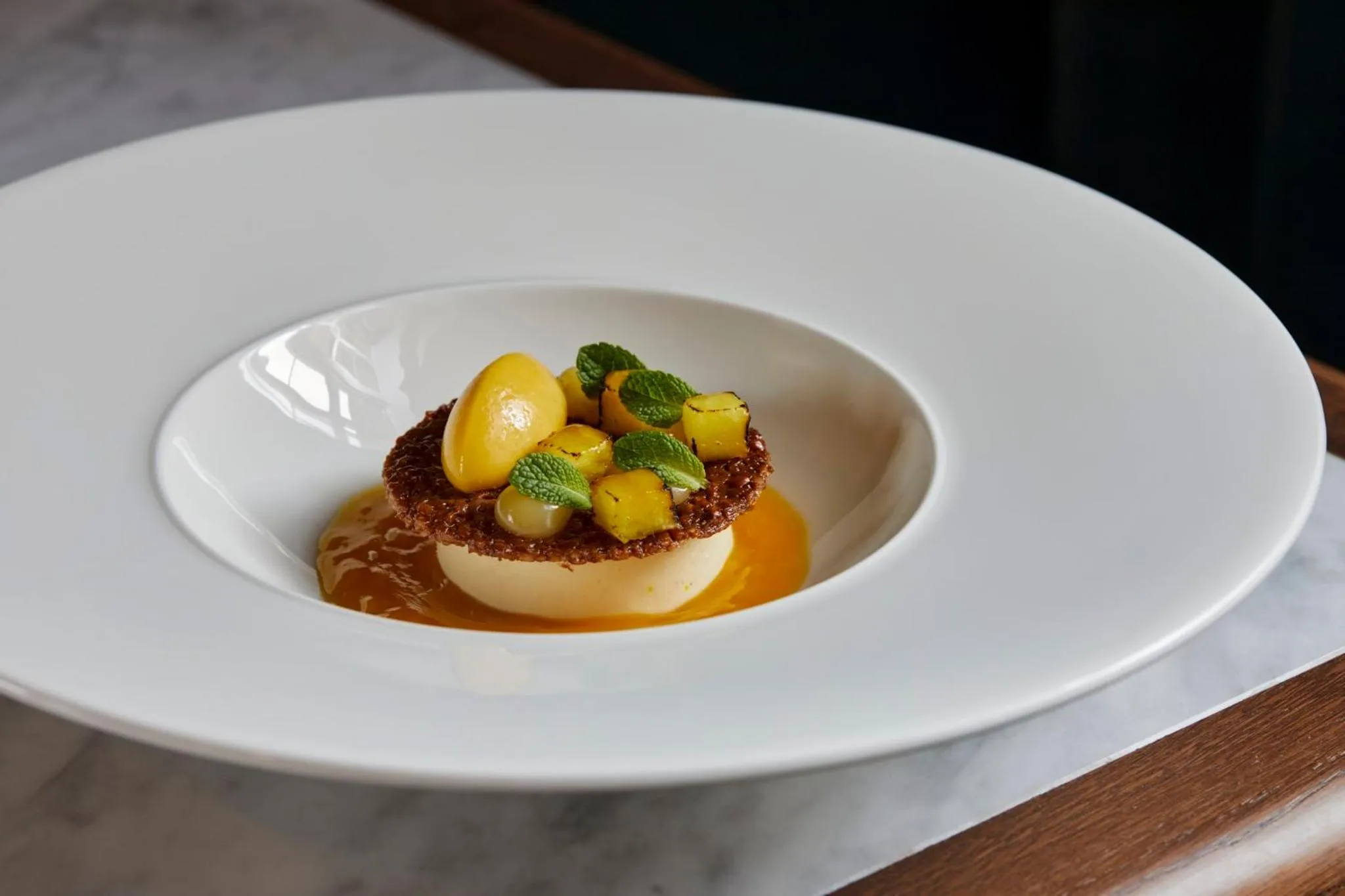 Restaurant/places to eat in Hotel Indigo - Exeter by IHG