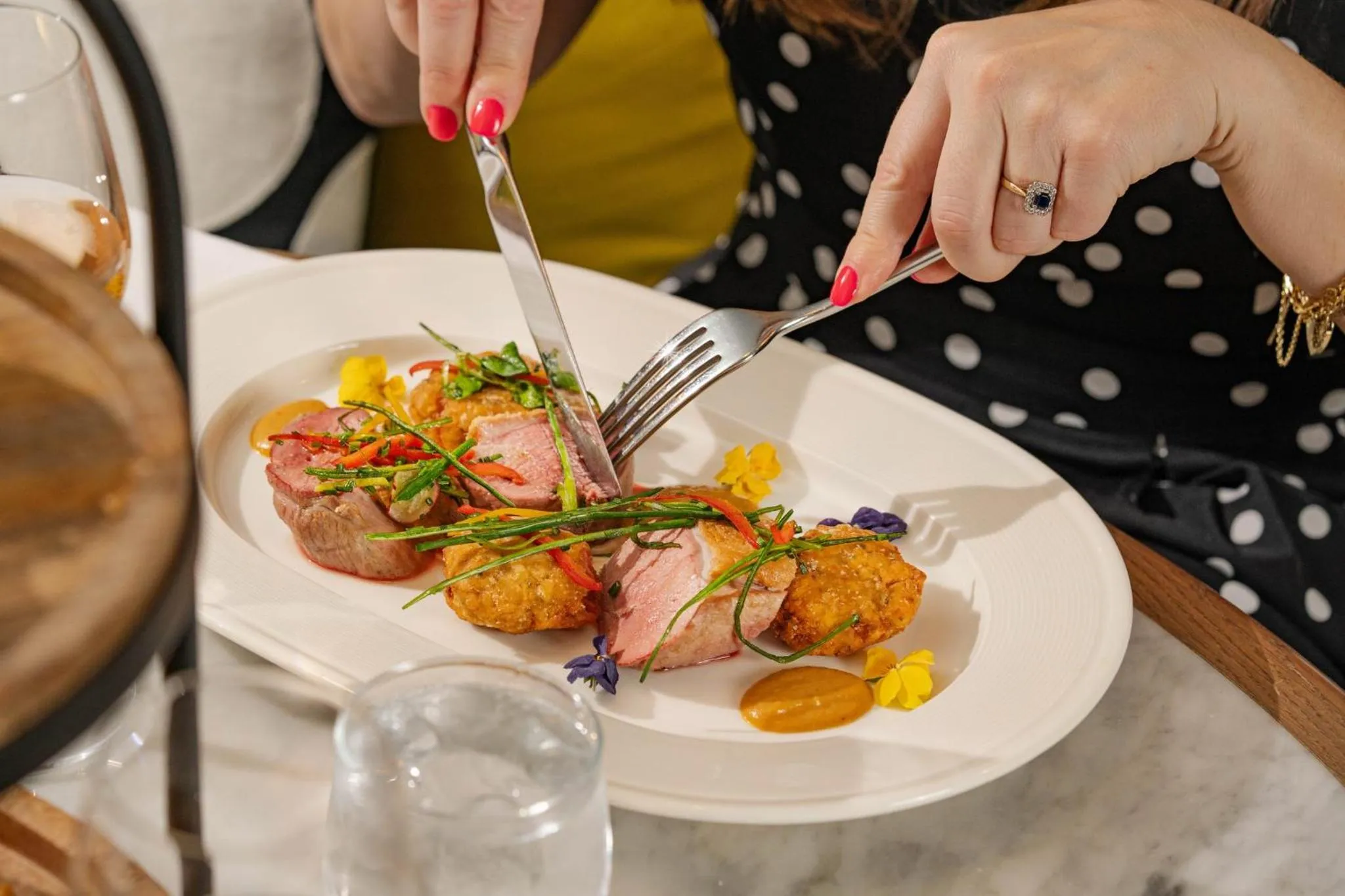 Restaurant/places to eat in Hotel Indigo - Exeter by IHG