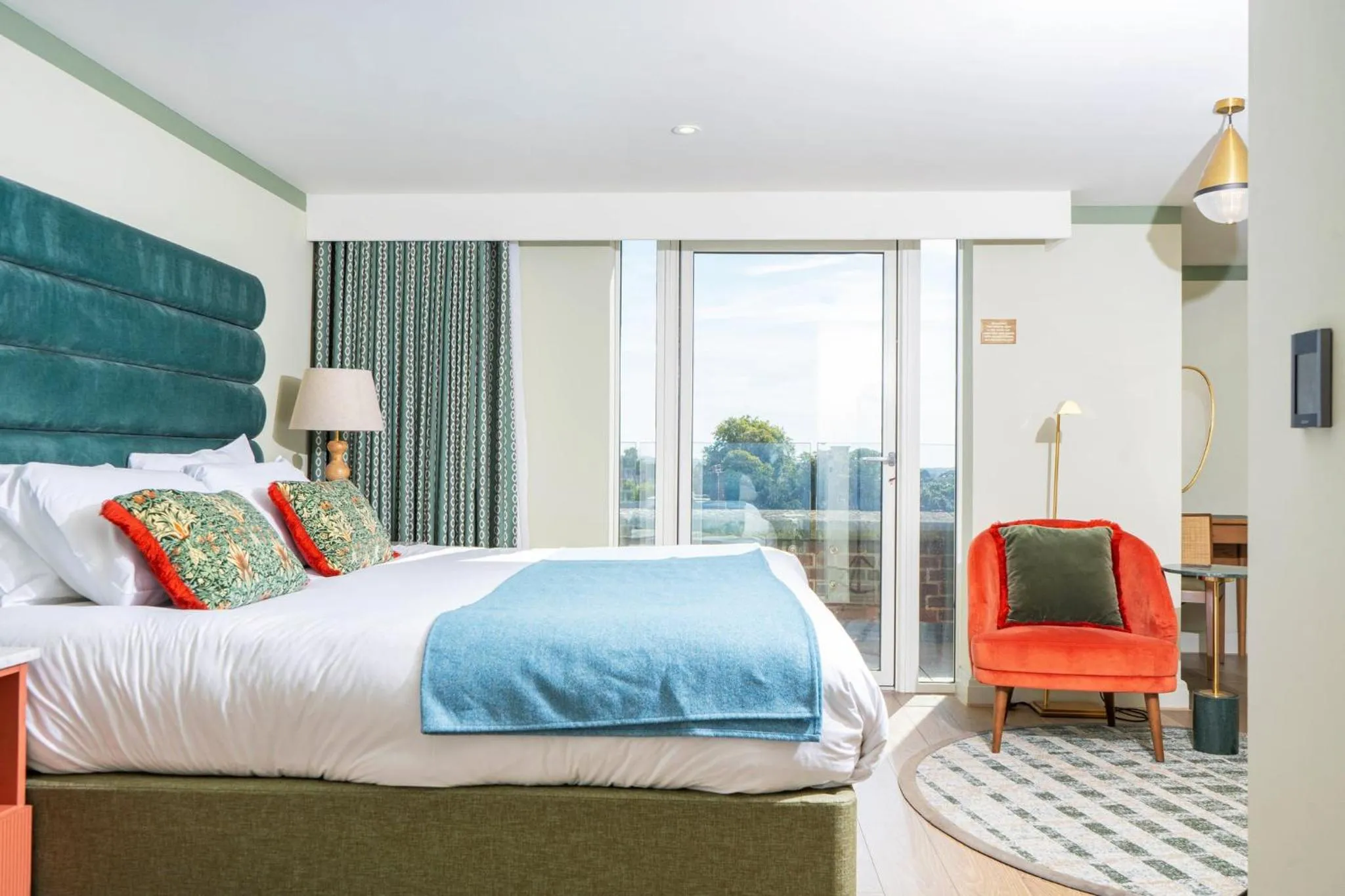 Photo of the whole room, Bed in Hotel Indigo - Exeter by IHG