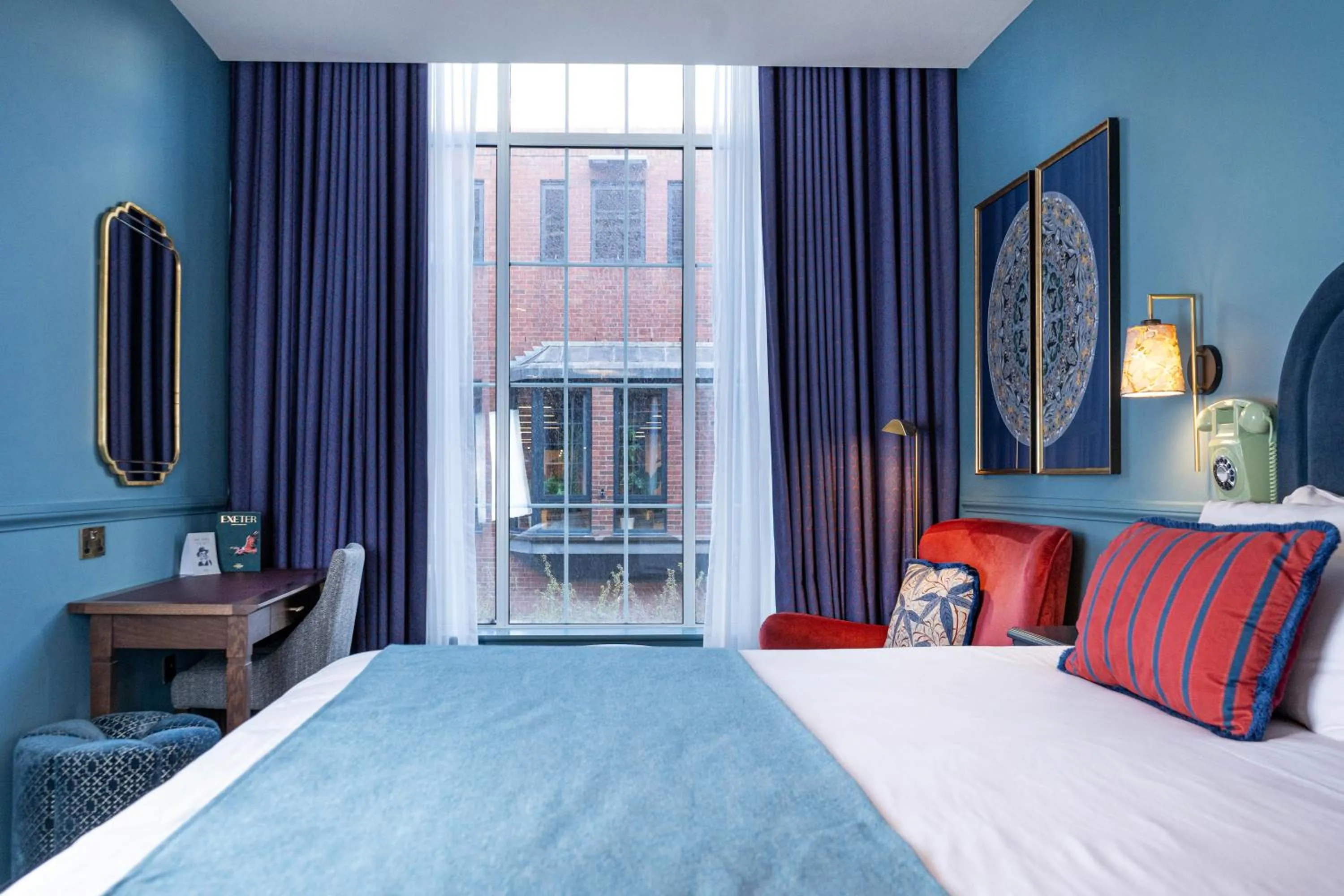 Bedroom, Bed in Hotel Indigo - Exeter by IHG