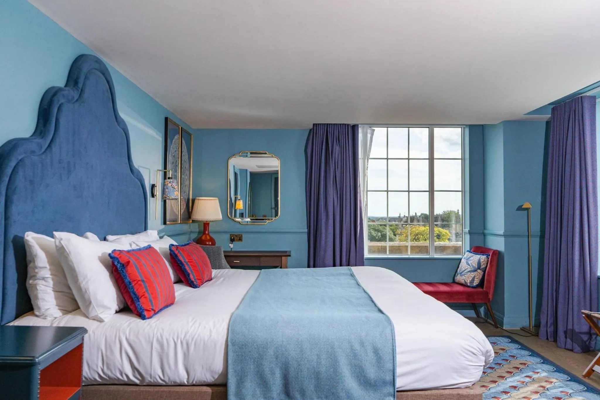 Photo of the whole room, Bed in Hotel Indigo - Exeter by IHG