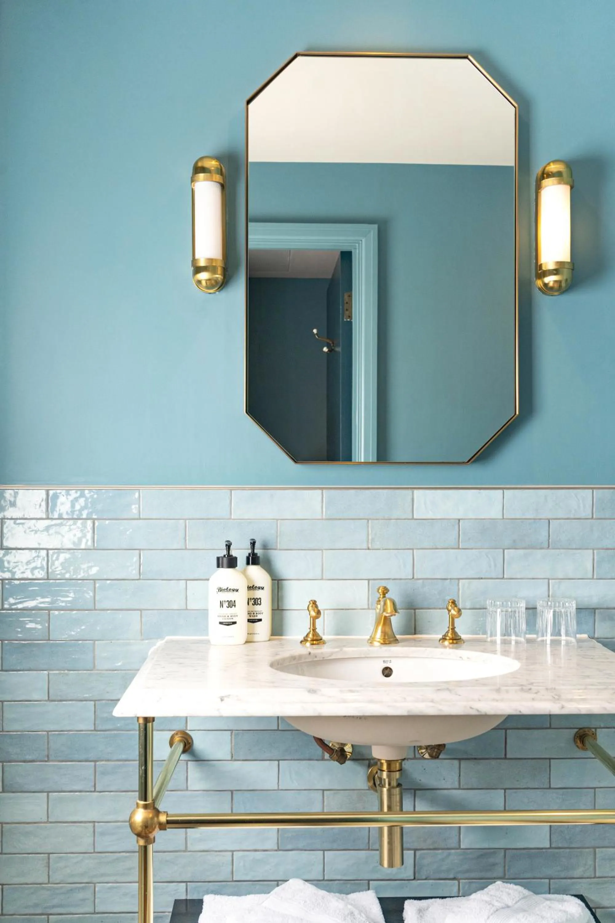 Bathroom in Hotel Indigo - Exeter by IHG