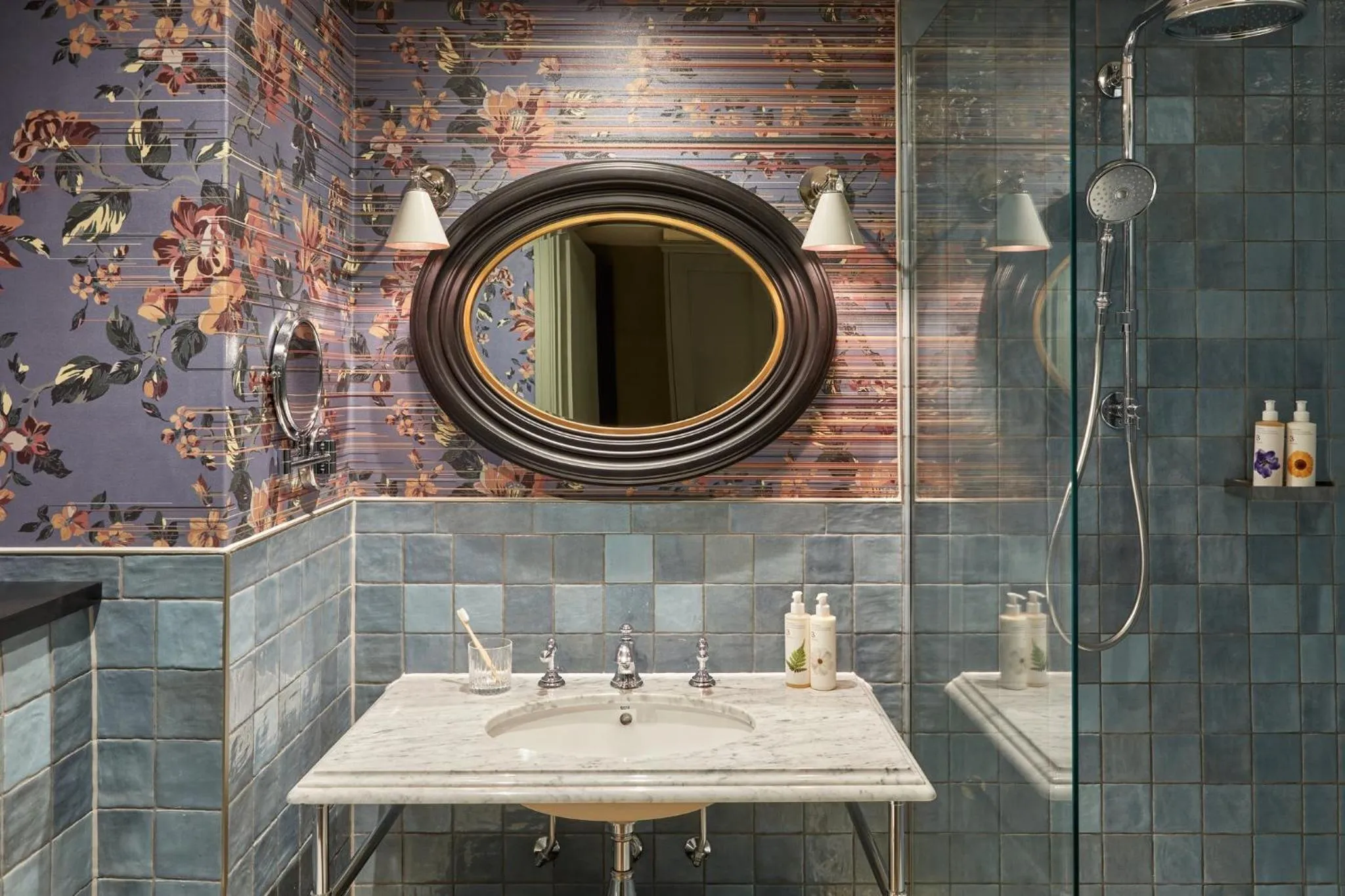 Bathroom in Hotel Indigo - Exeter by IHG