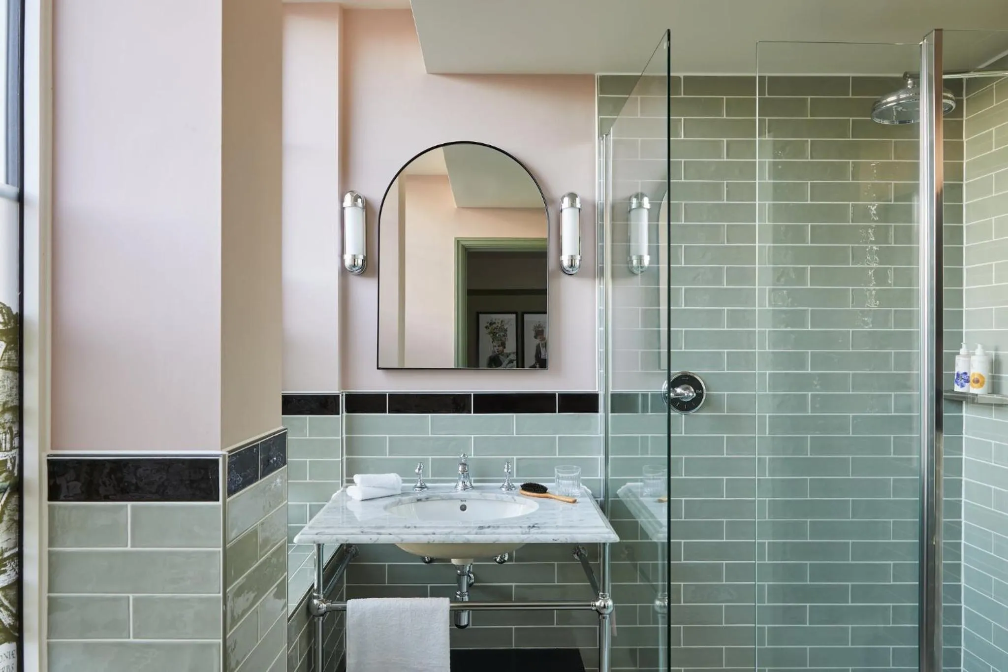 Bathroom in Hotel Indigo - Exeter by IHG