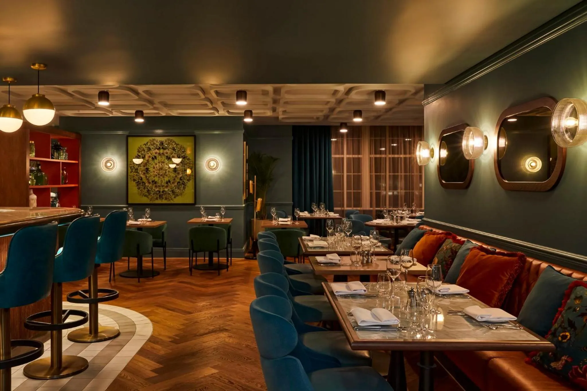 Restaurant/places to eat in Hotel Indigo - Exeter by IHG