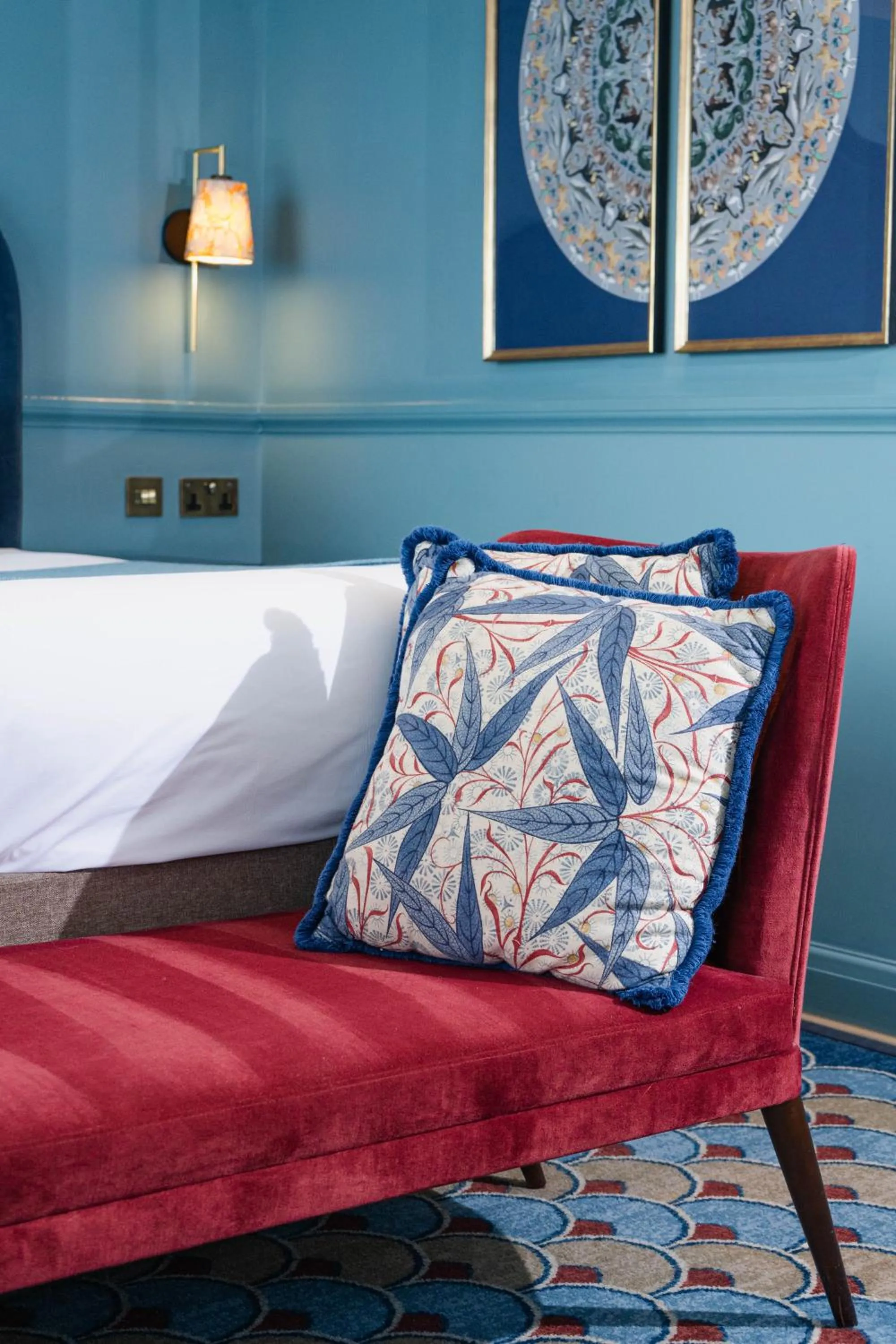 Bedroom in Hotel Indigo - Exeter by IHG