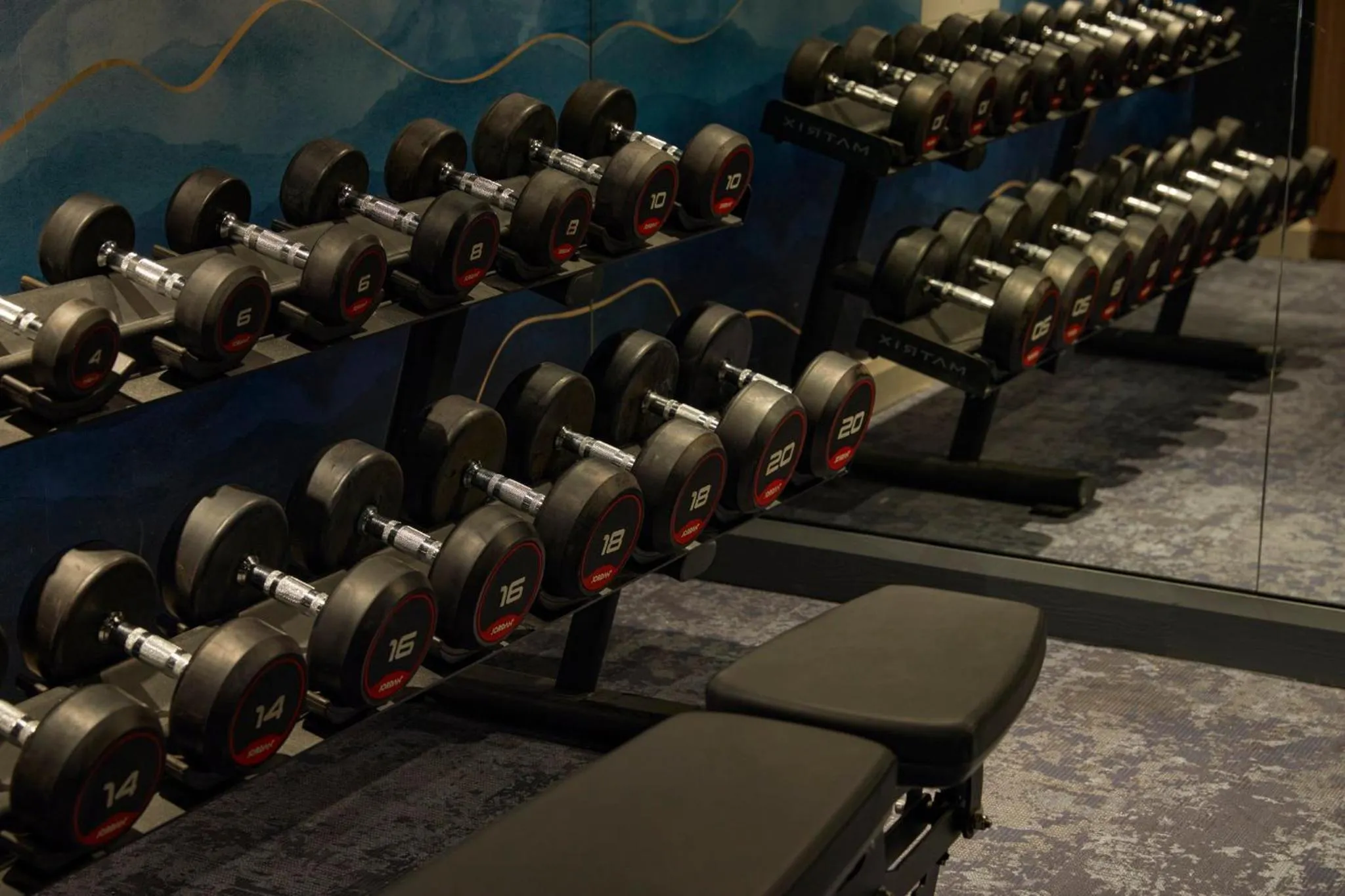 Fitness centre/facilities in Hotel Indigo - Exeter by IHG