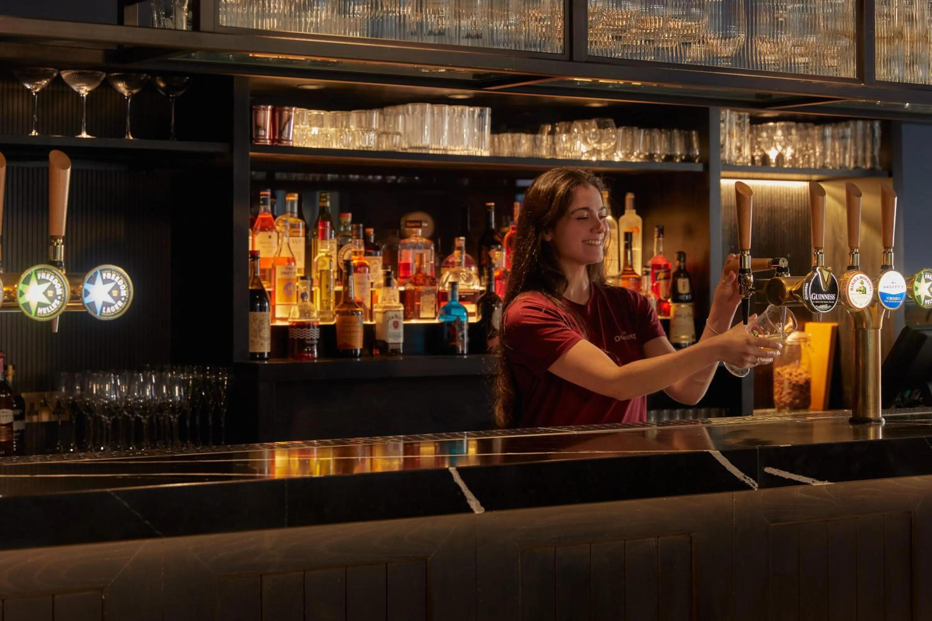 Lounge or bar in Hotel Indigo - Exeter by IHG