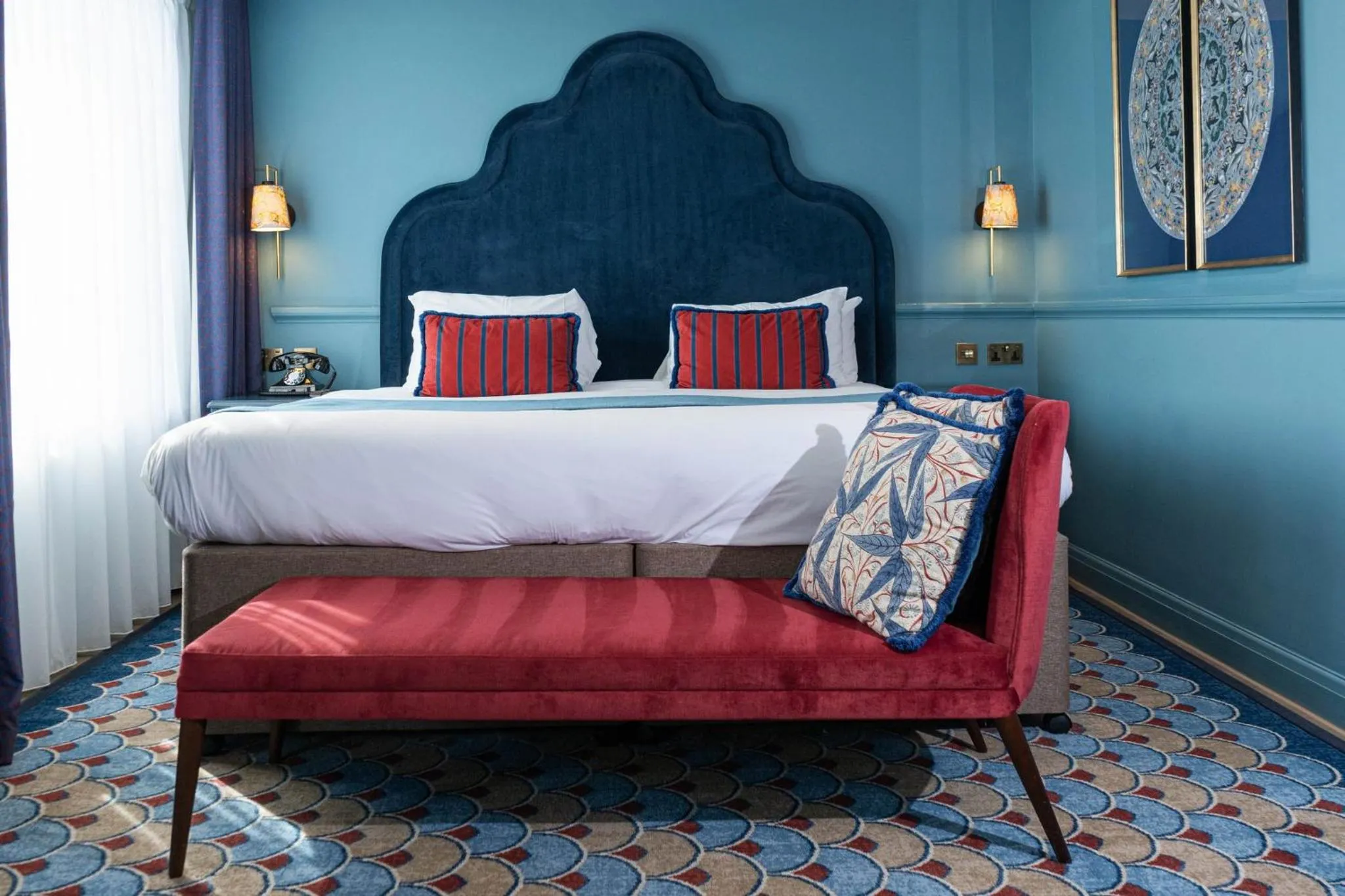 Photo of the whole room, Bed in Hotel Indigo - Exeter by IHG