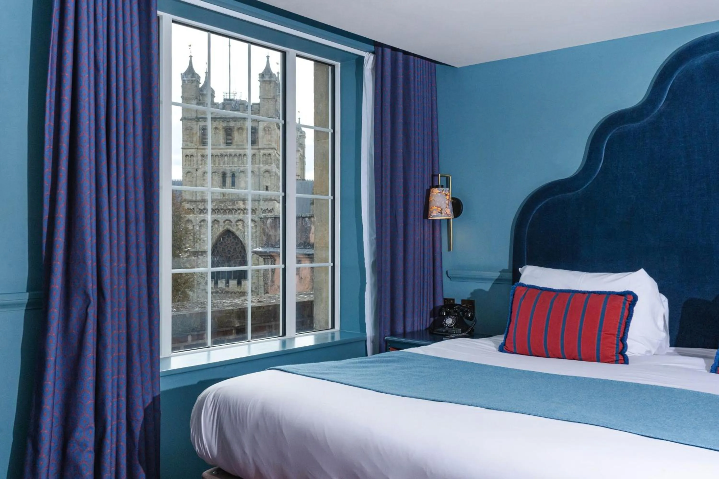Bedroom, Bed in Hotel Indigo - Exeter by IHG