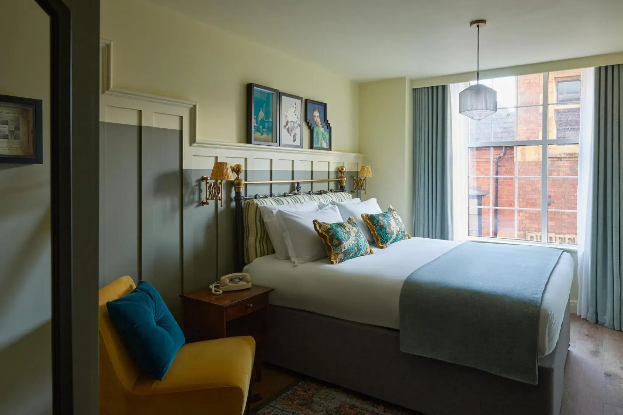 Standard King Room in Hotel Indigo - Exeter by IHG Standard King Room in Hotel Indigo - Exeter by IHG