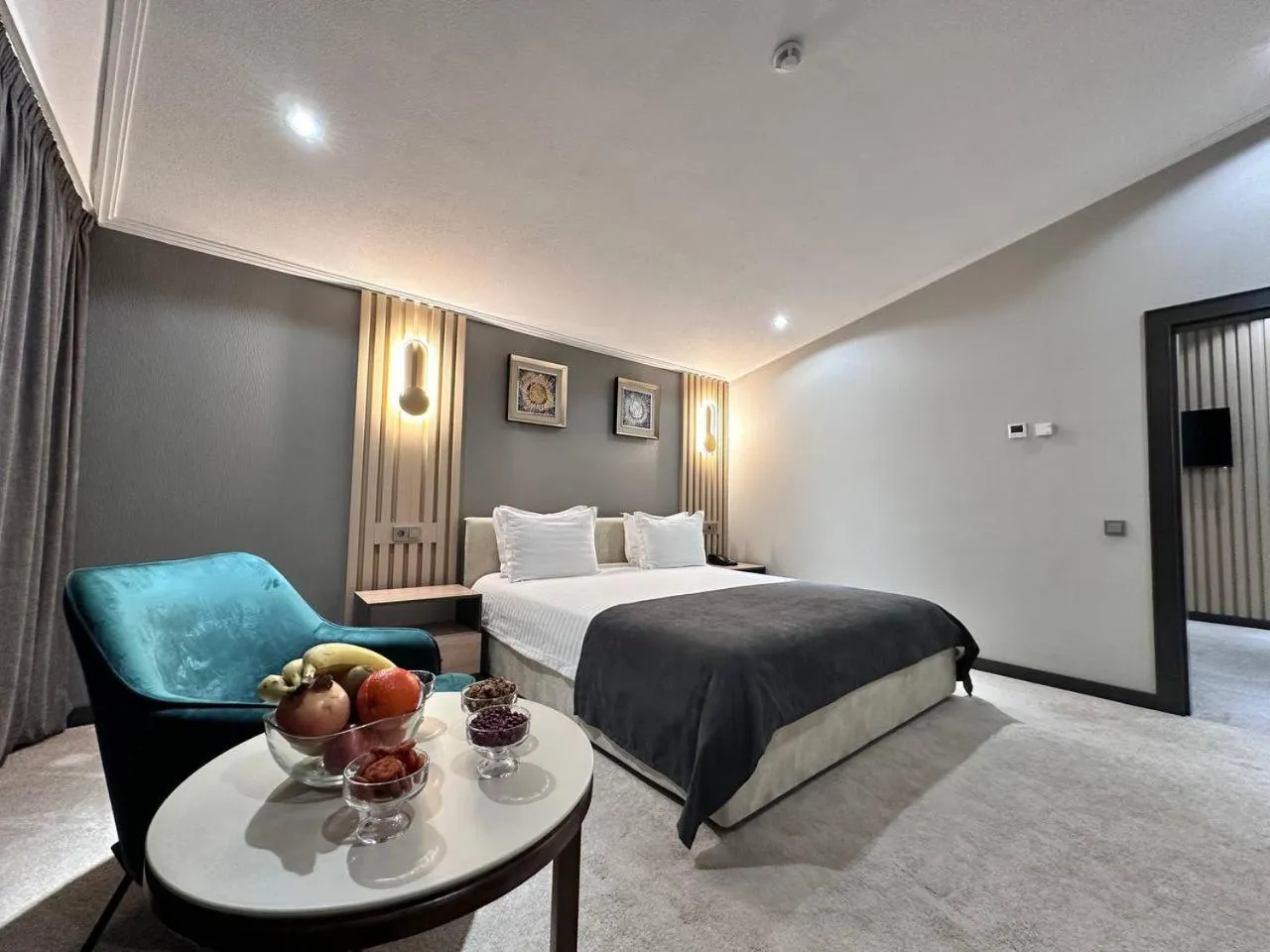 Bedroom, Bed in HUSMA Hotel & Spa