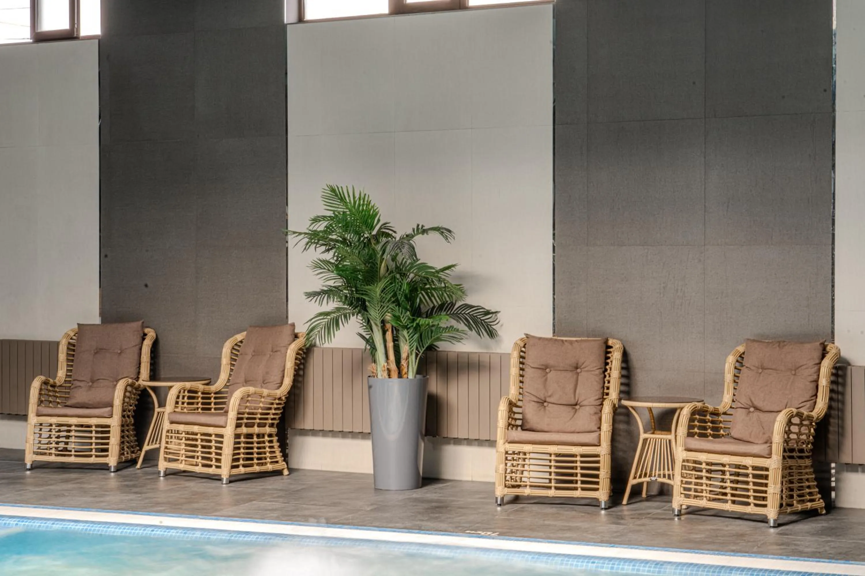 Pool view in HUSMA Hotel & Spa