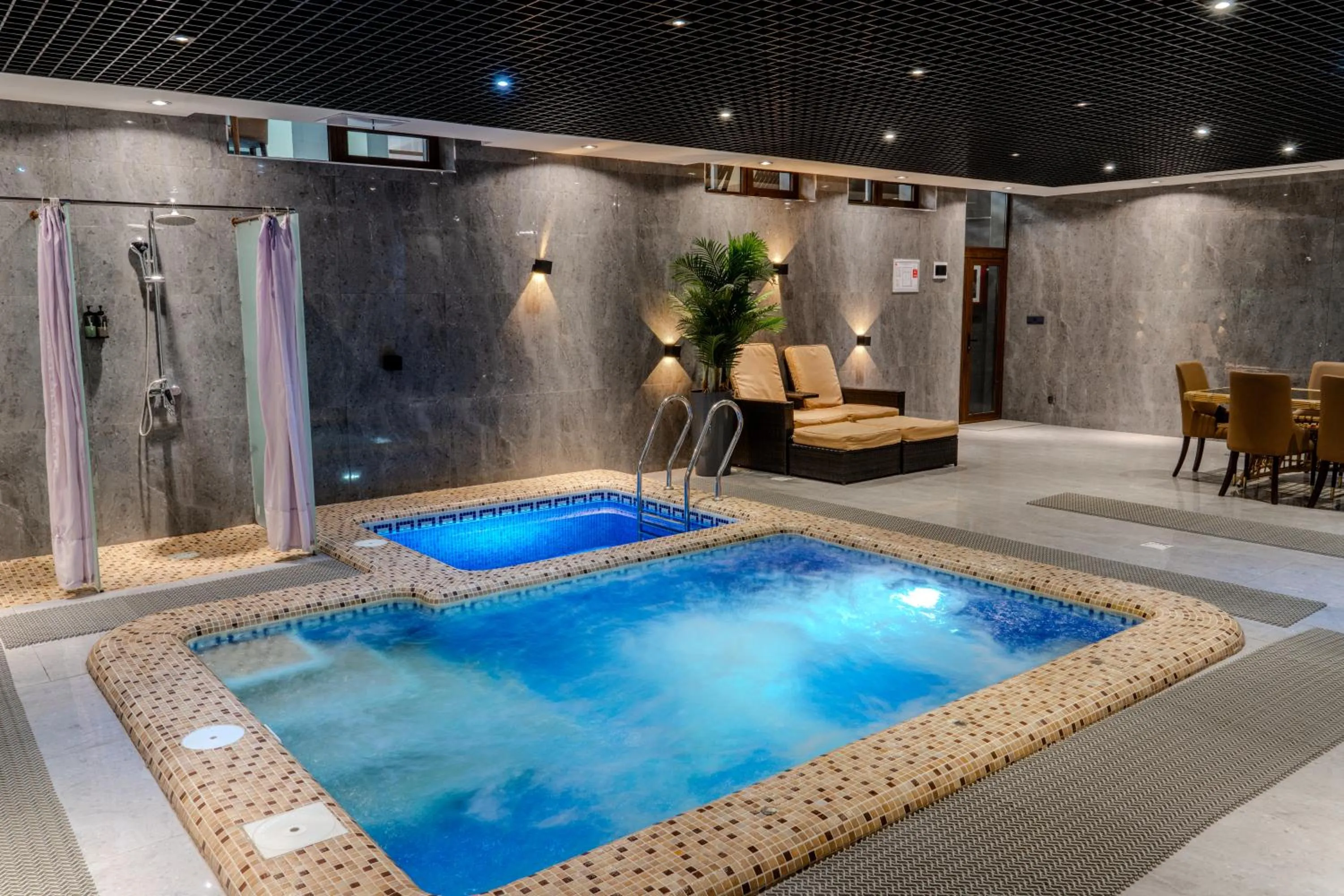 Pool view in HUSMA Hotel & Spa