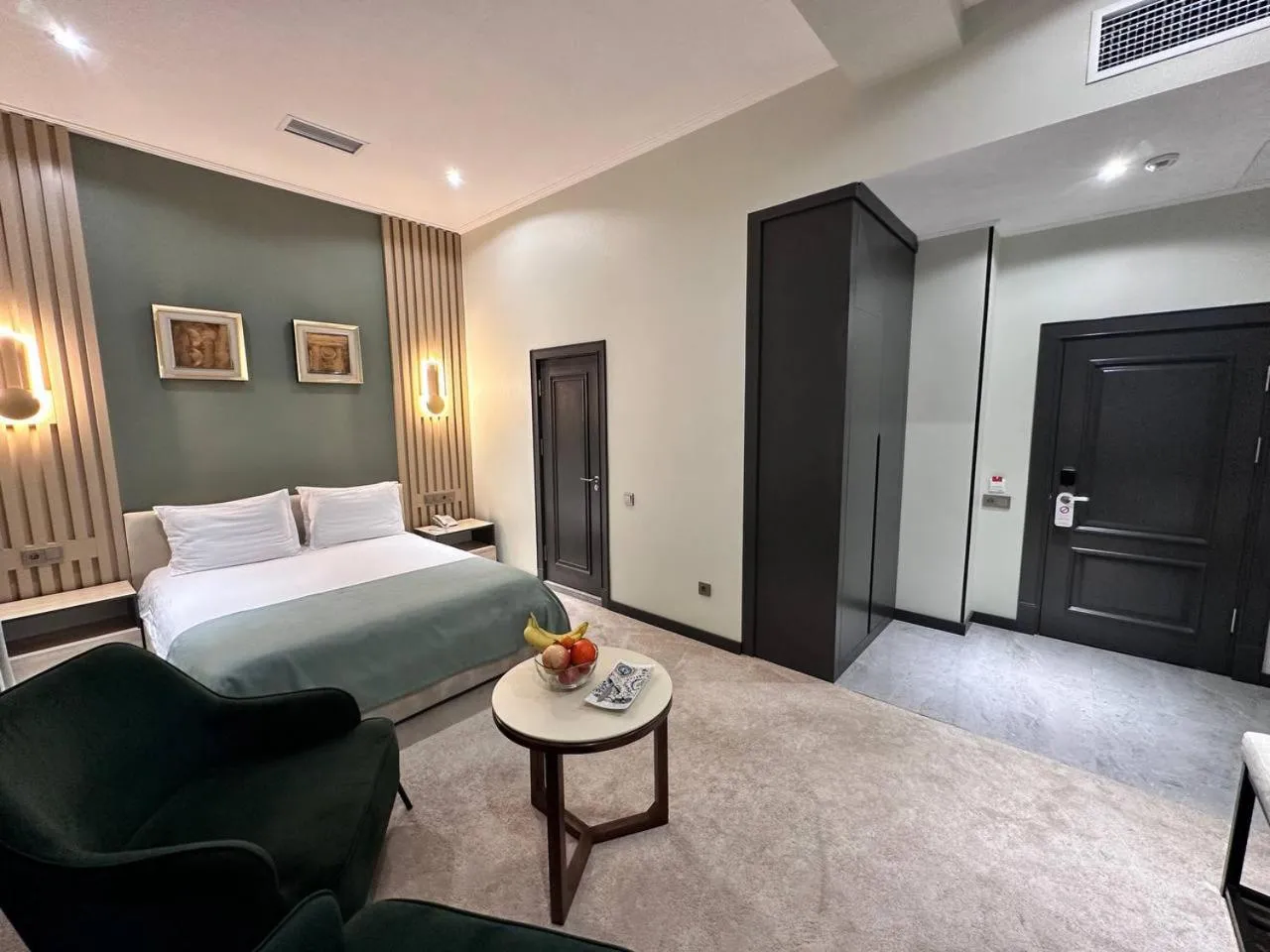 Photo of the whole room, Bed in HUSMA Hotel & Spa