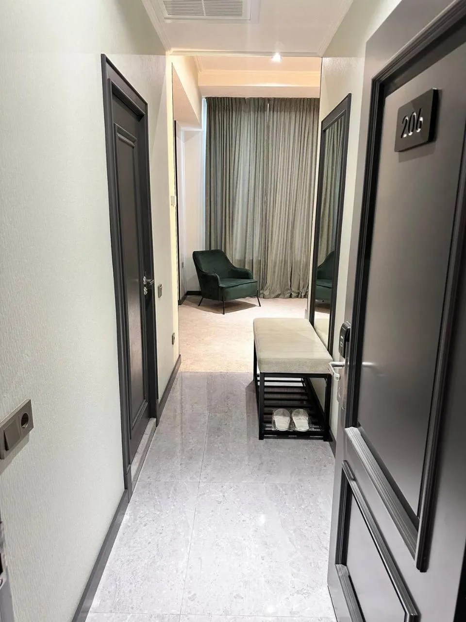 Photo of the whole room, Bed in HUSMA Hotel & Spa