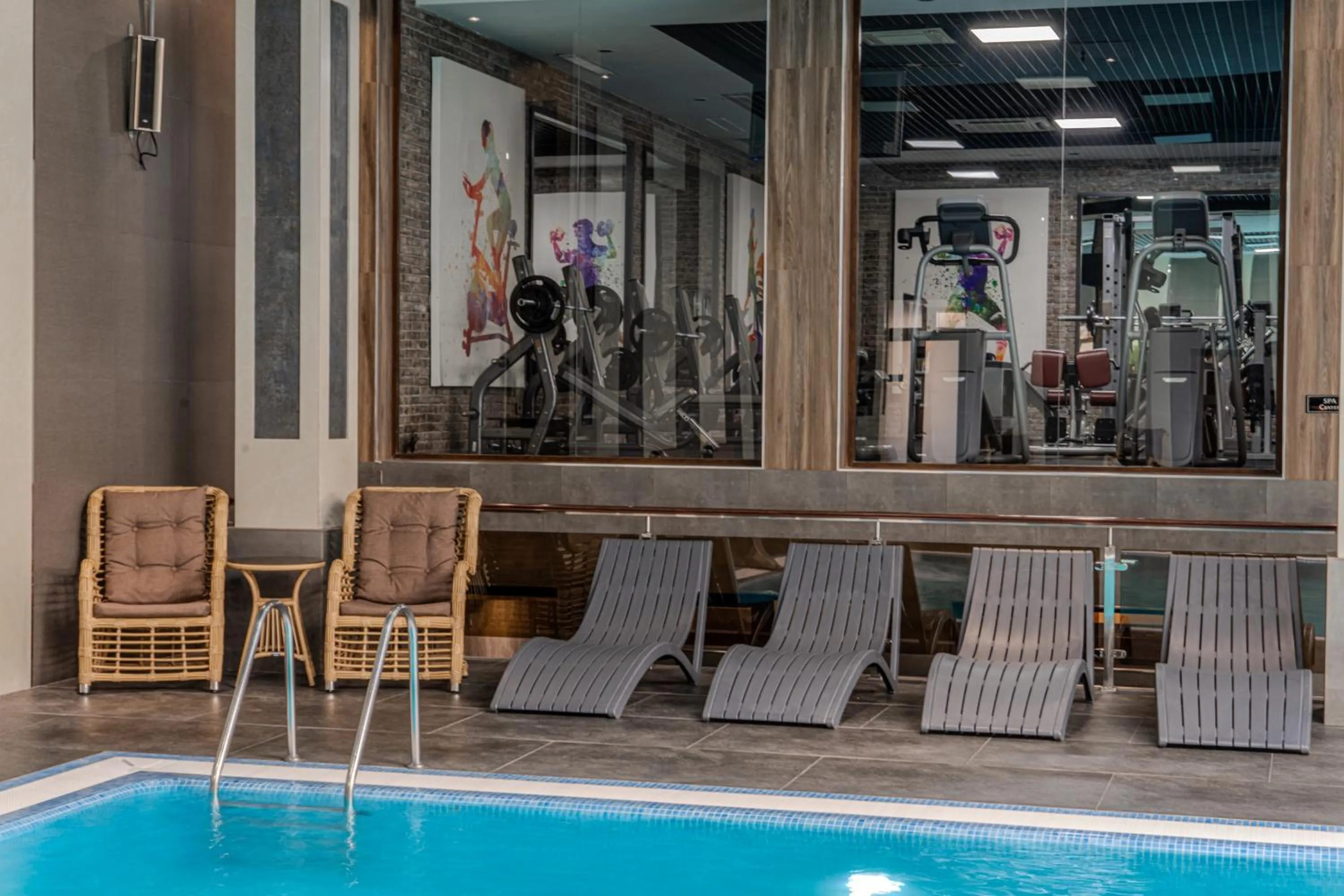 Fitness centre/facilities in HUSMA Hotel & Spa