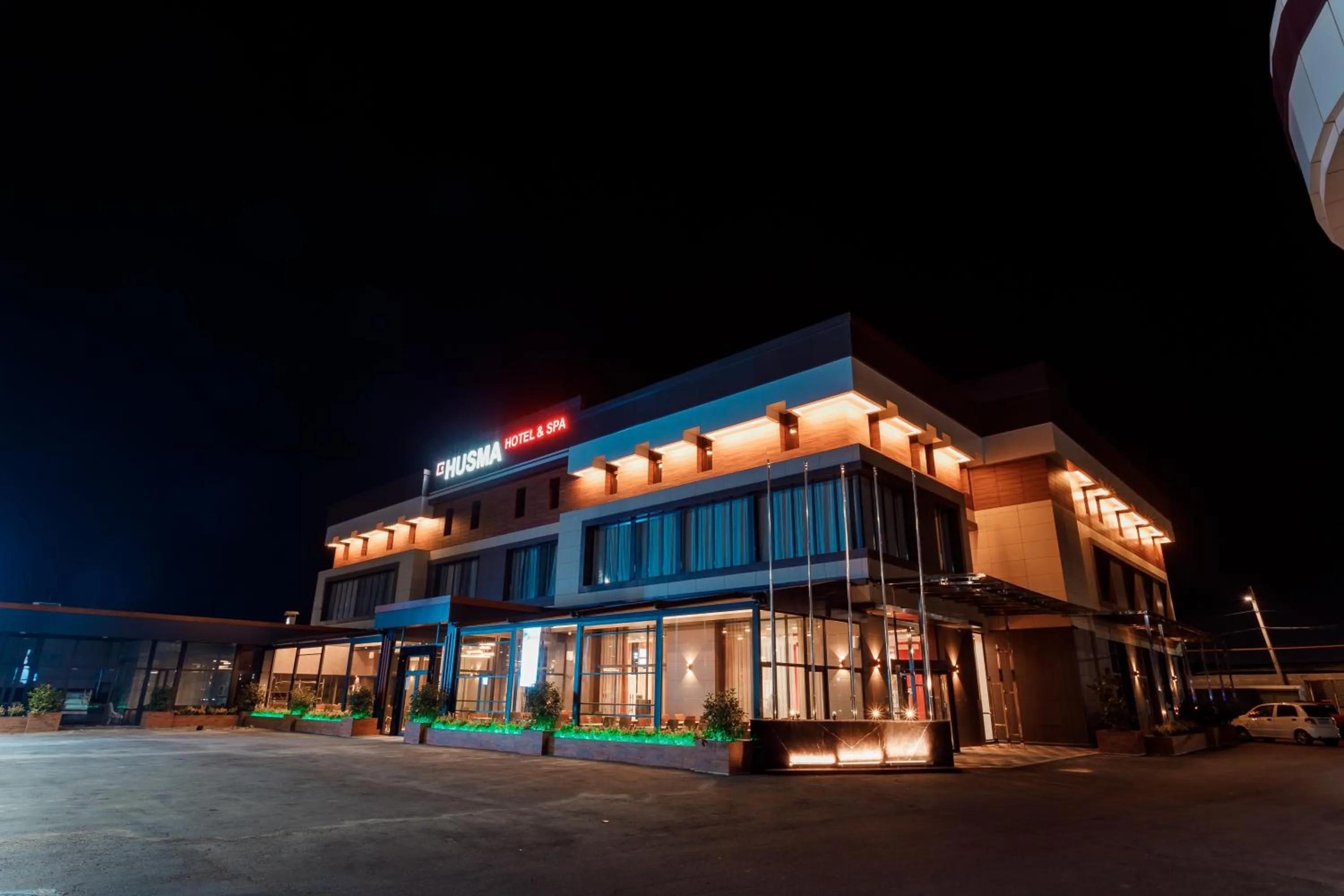 Property building in HUSMA Hotel & Spa