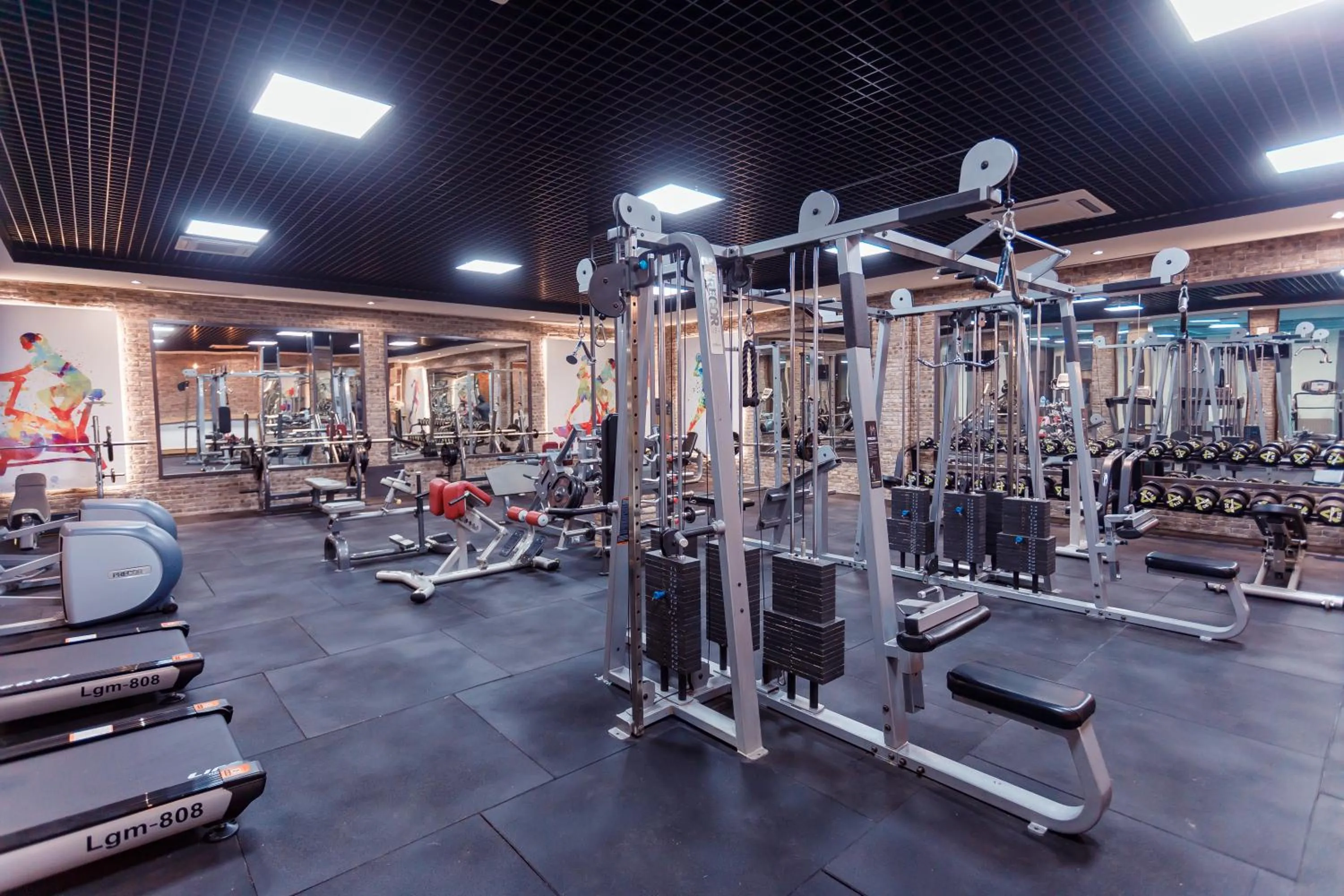 Fitness centre/facilities in HUSMA Hotel & Spa