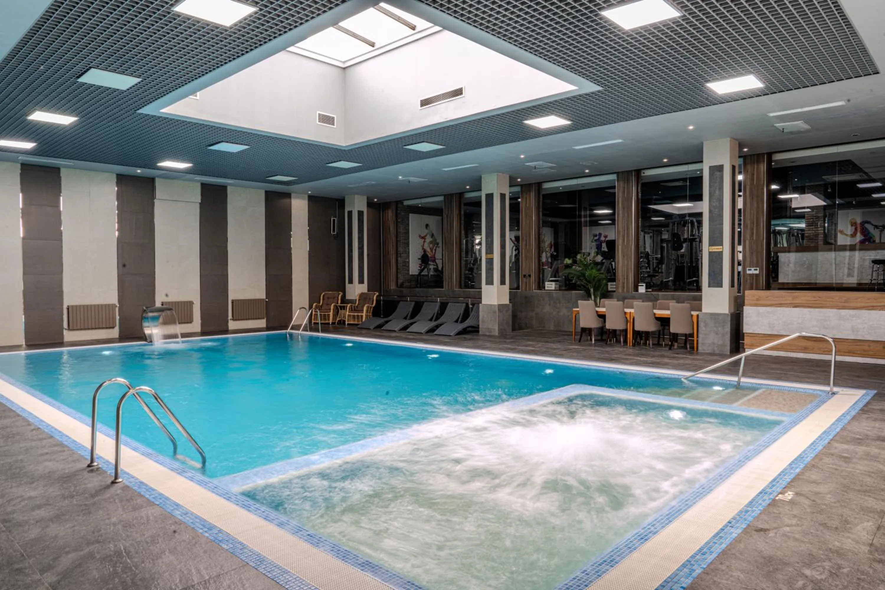 Pool view in HUSMA Hotel & Spa