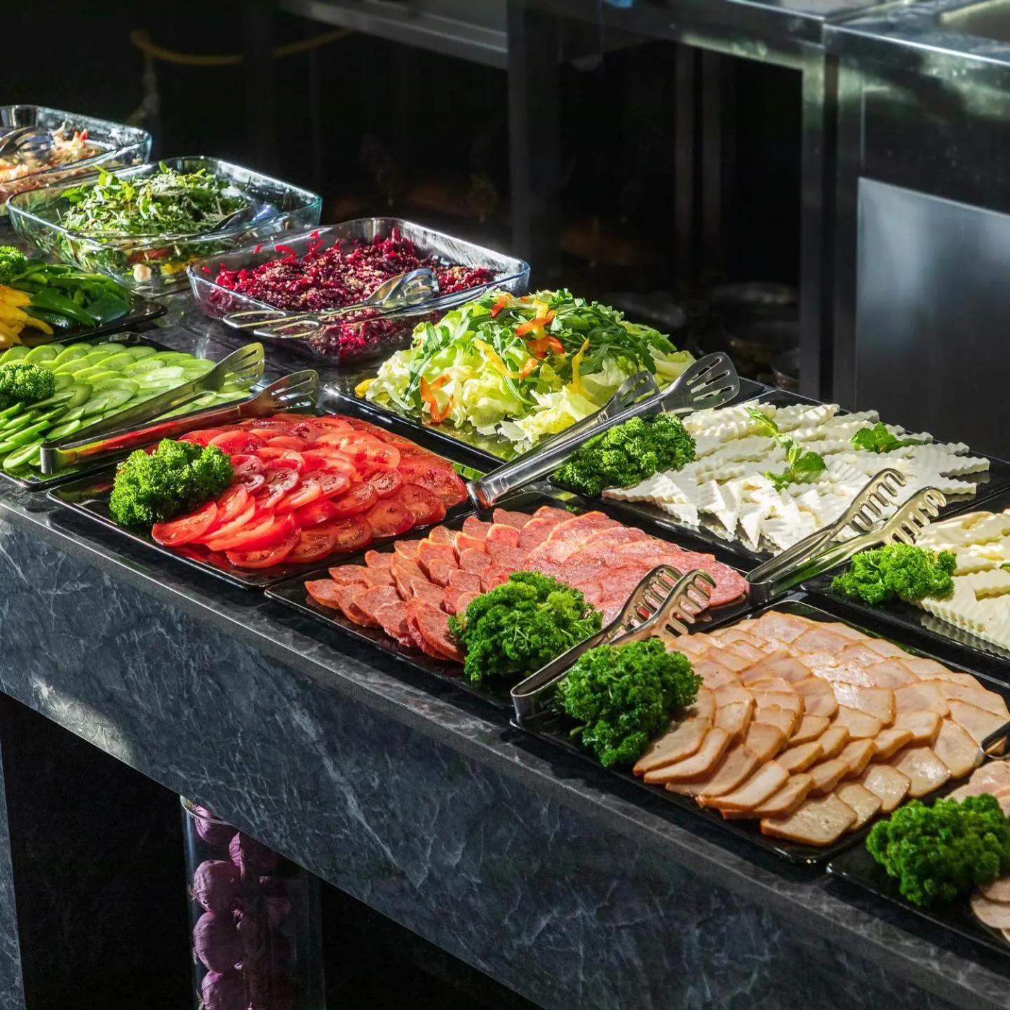 Breakfast in HUSMA Hotel & Spa