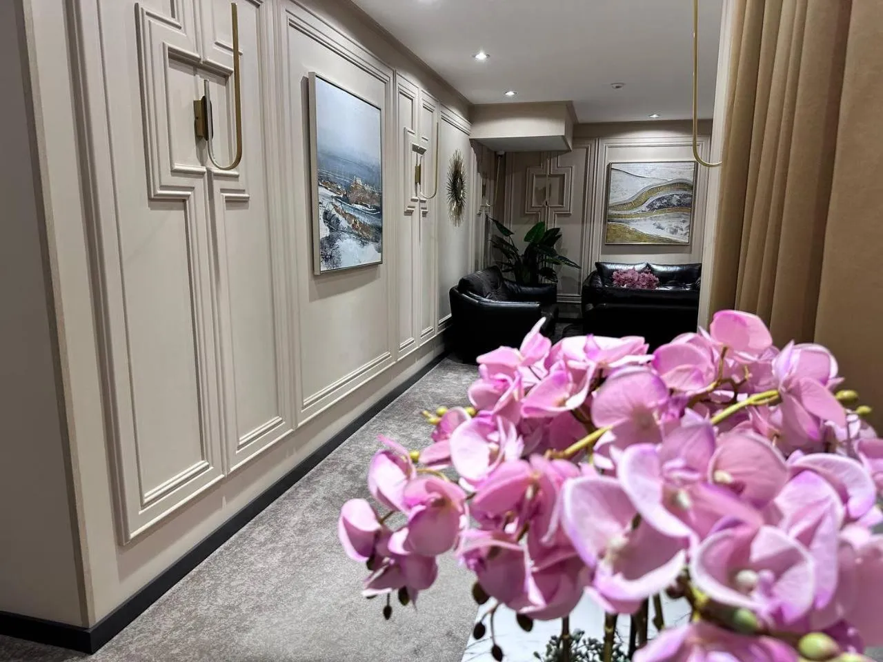 Area and facilities in HUSMA Hotel & Spa