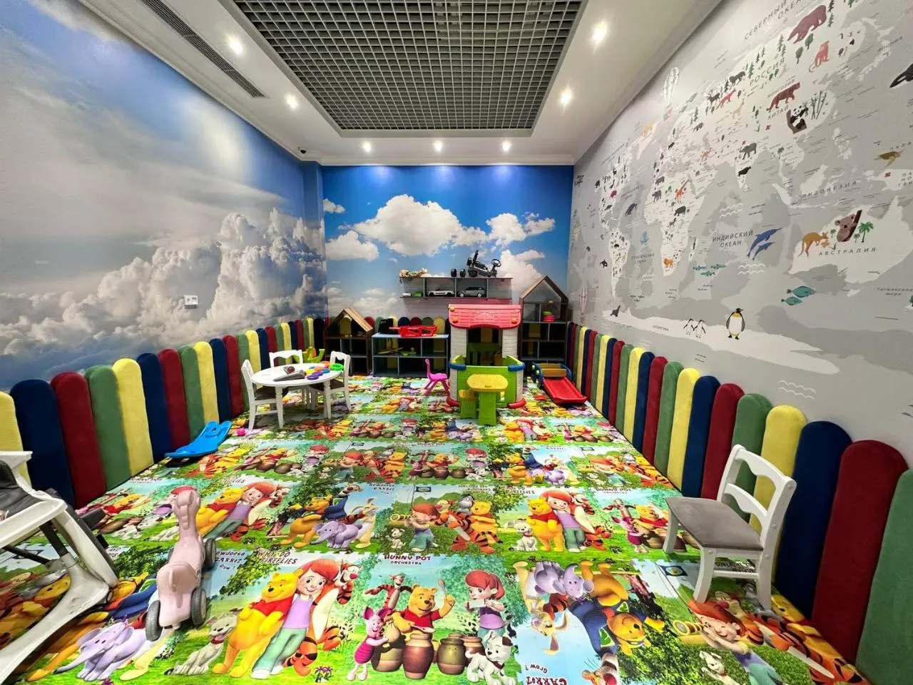 Children play ground in HUSMA Hotel & Spa