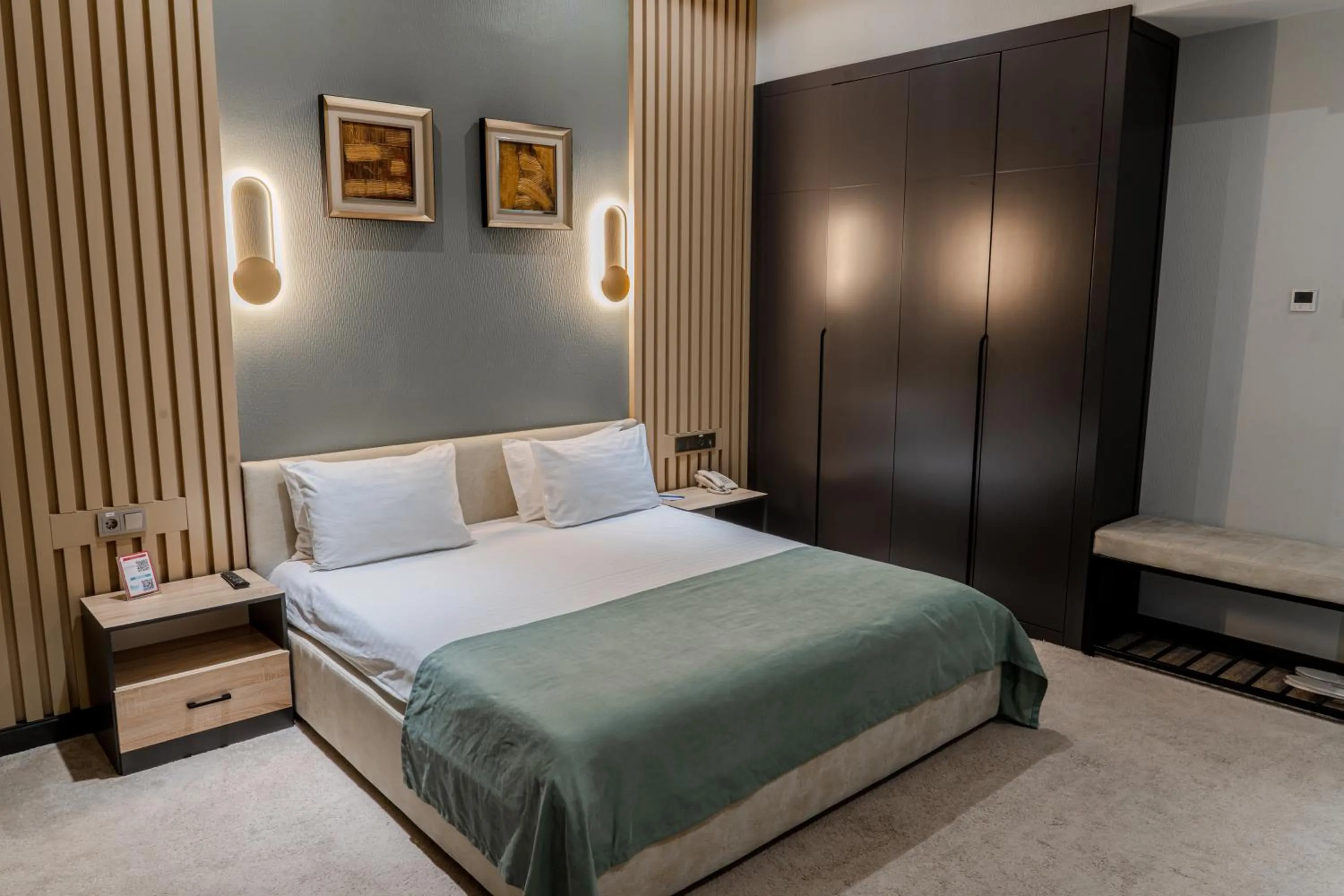 Bedroom, Bed in HUSMA Hotel & Spa