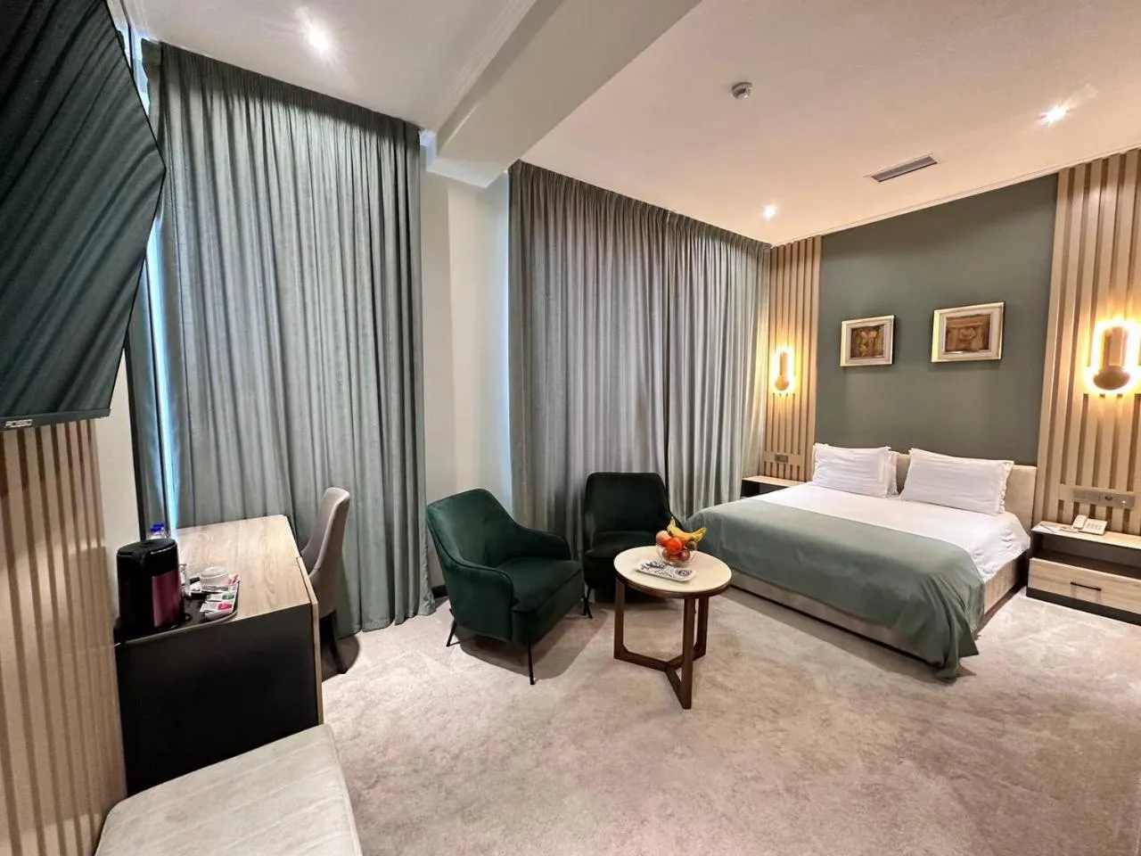 Bed in HUSMA Hotel & Spa