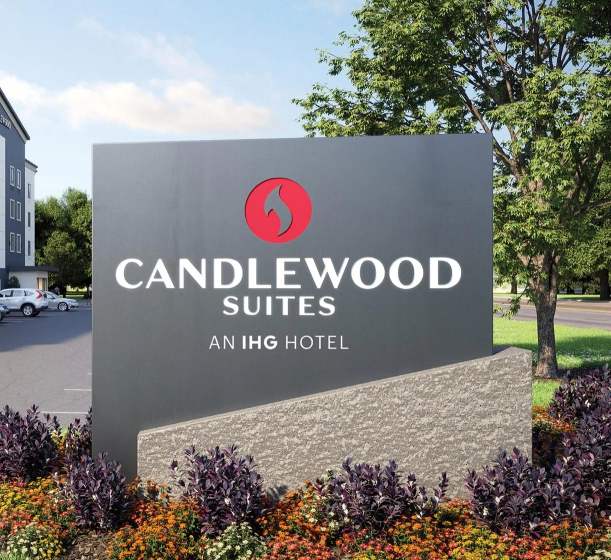 Property building in Candlewood Suites St Louis St Charles by IHG