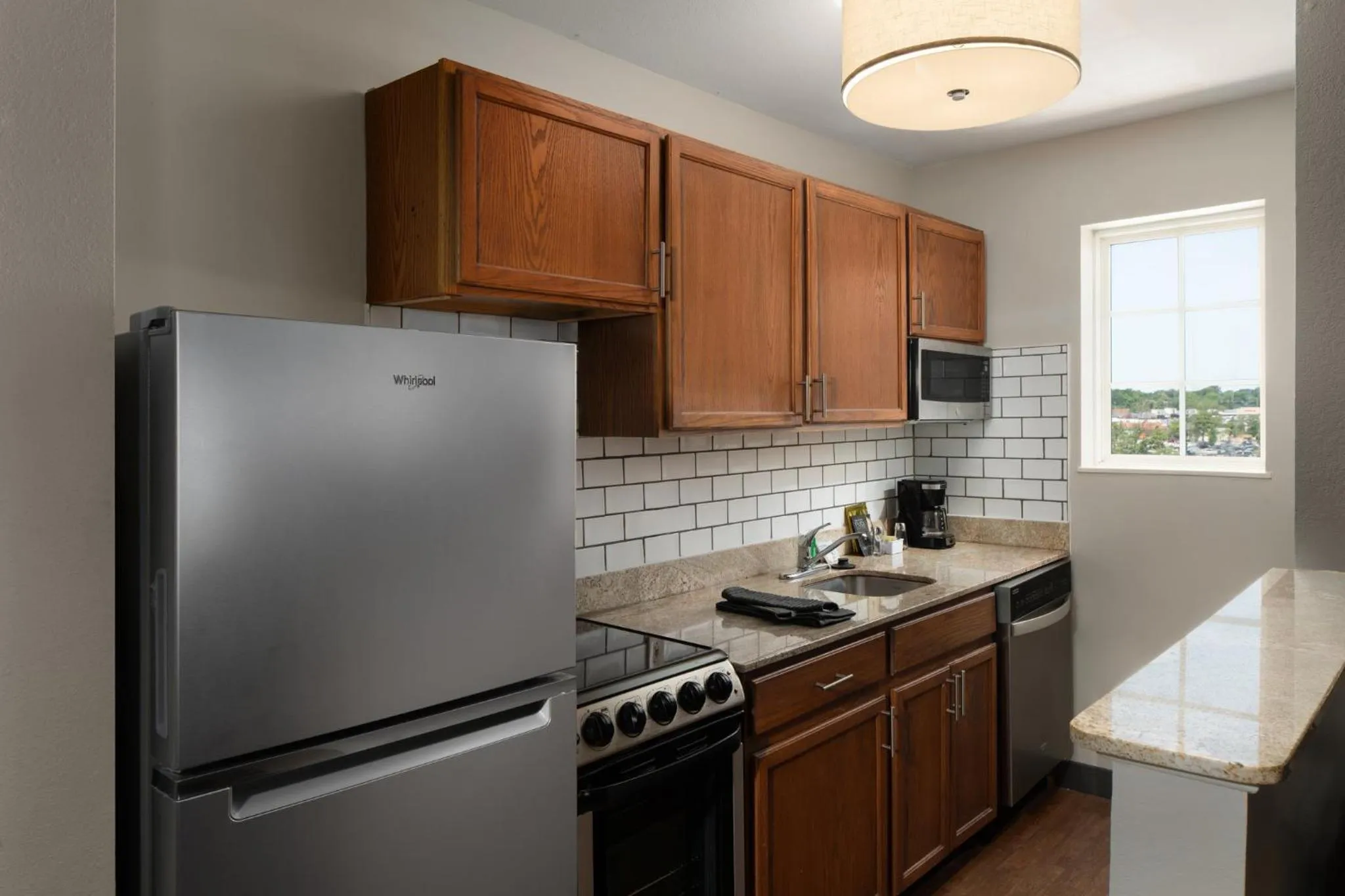 Photo of the whole room in Candlewood Suites St Louis St Charles by IHG