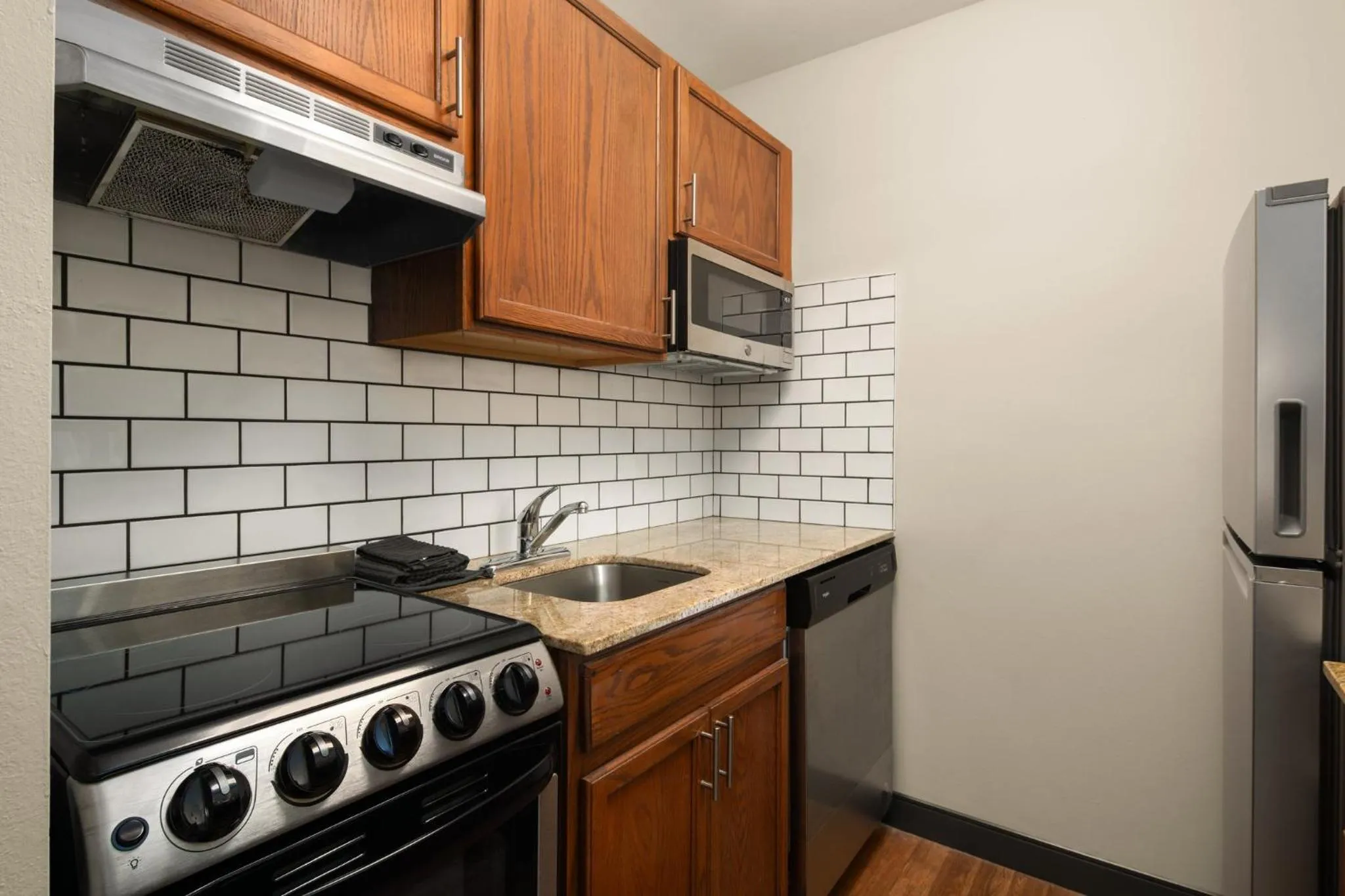 Photo of the whole room in Candlewood Suites St Louis St Charles by IHG