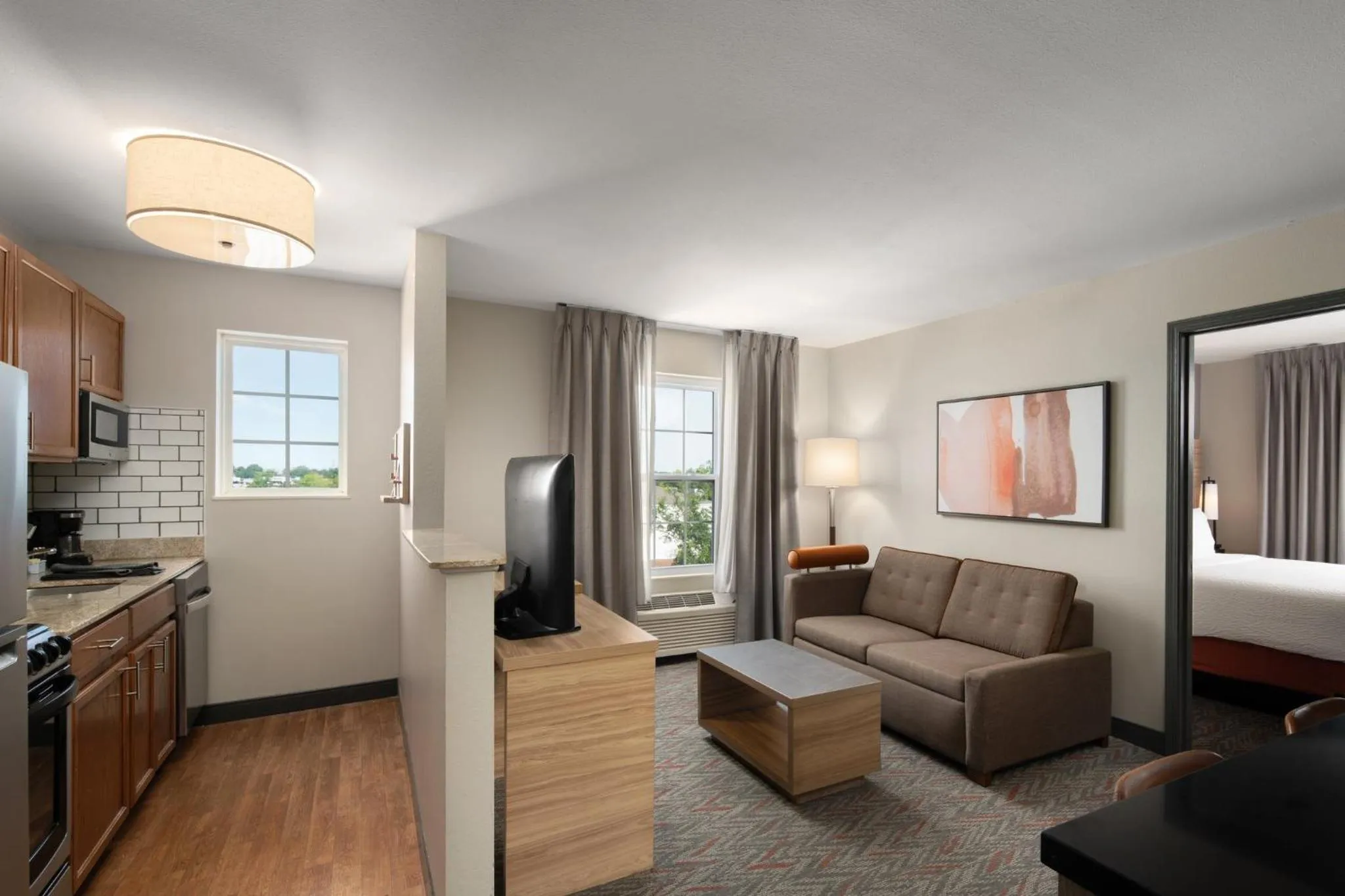 Photo of the whole room in Candlewood Suites St Louis St Charles by IHG