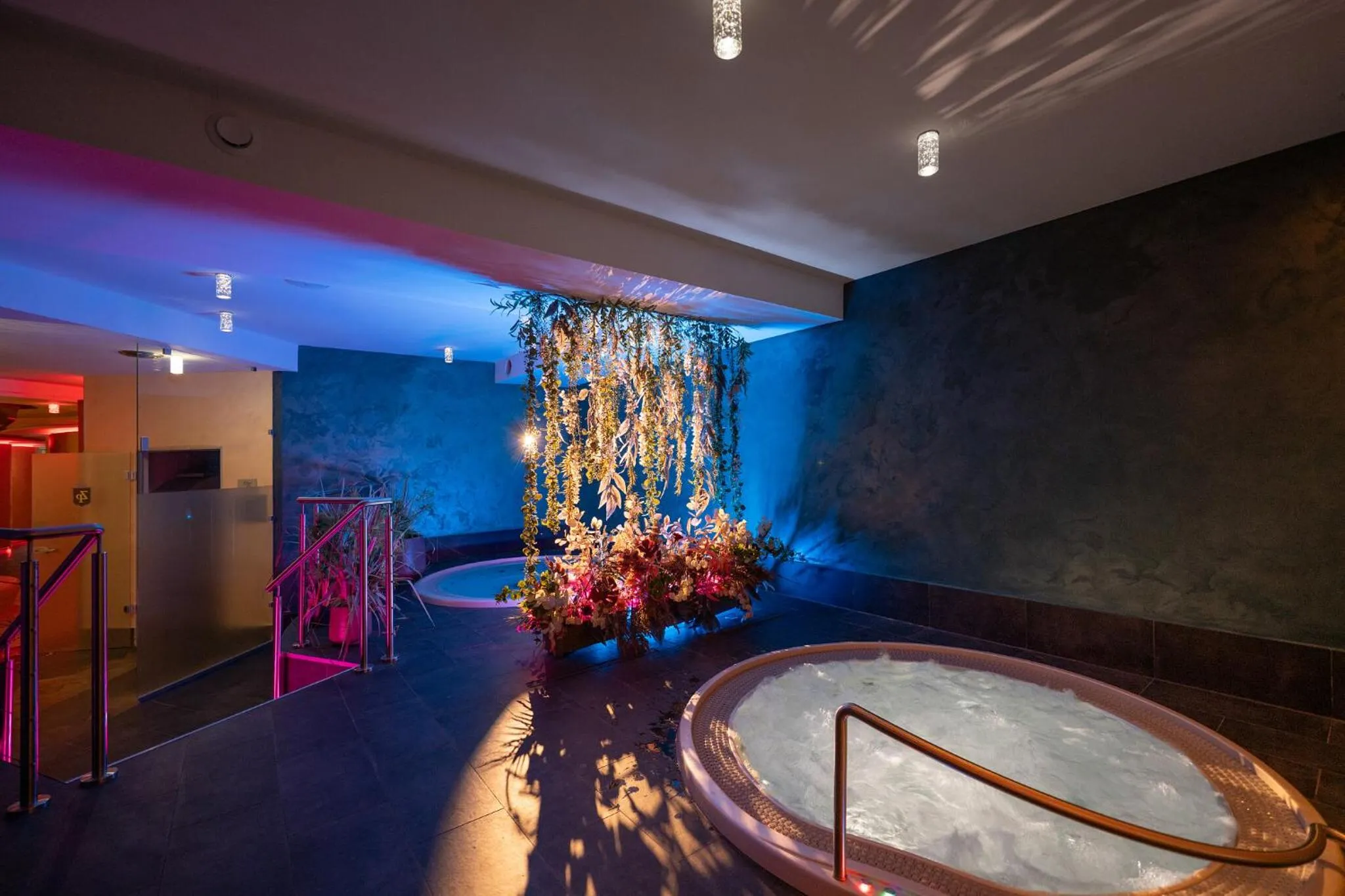 Hot Tub in Zámeček Petrovice