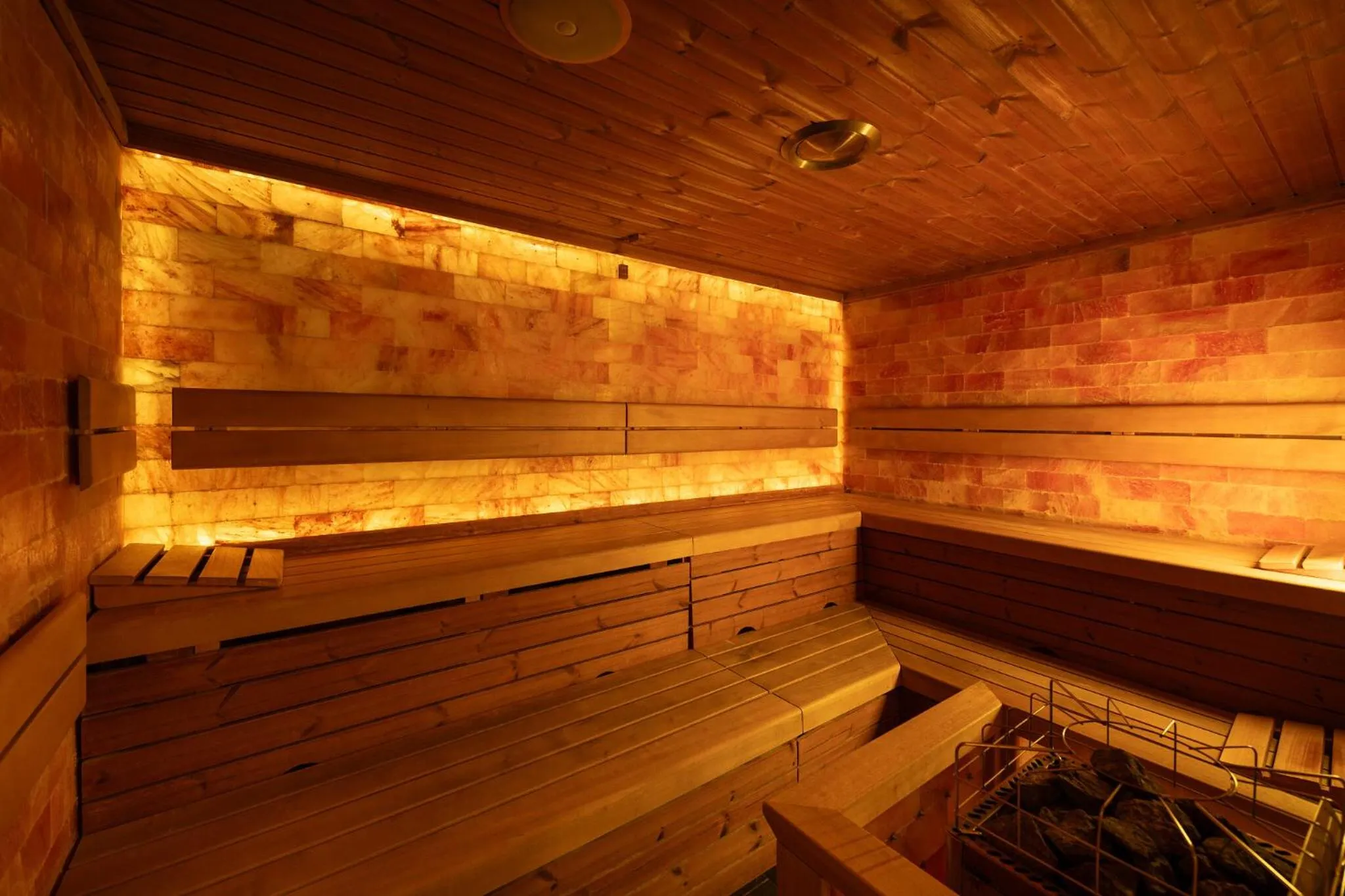 Sauna in Zámeček Petrovice