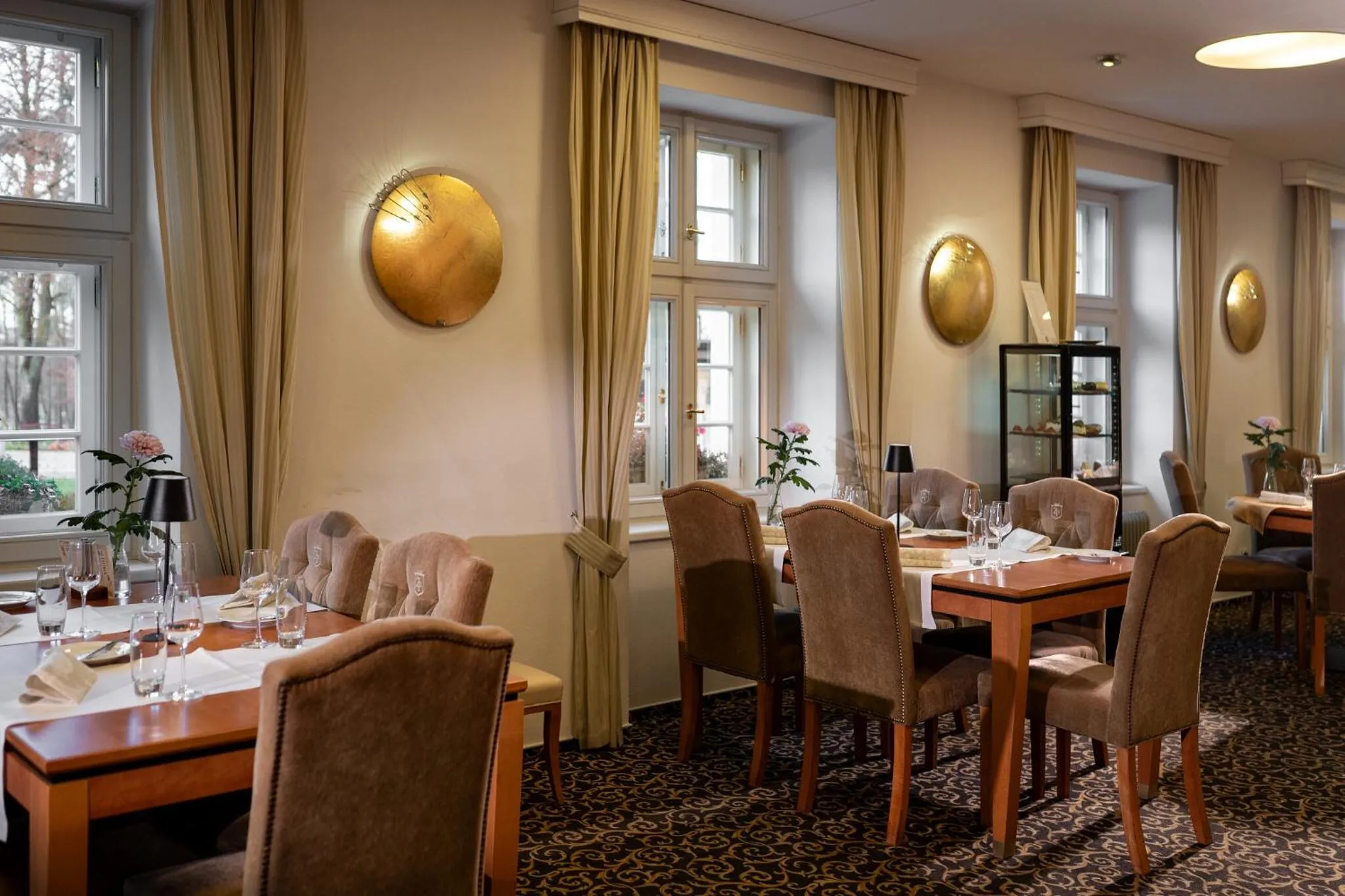 Restaurant/places to eat in Zámeček Petrovice