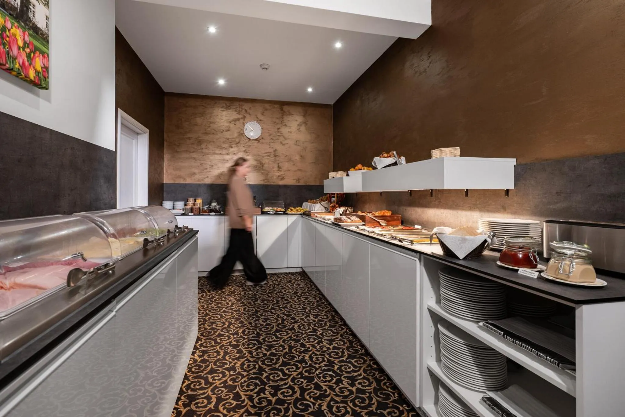 Breakfast in Zámeček Petrovice