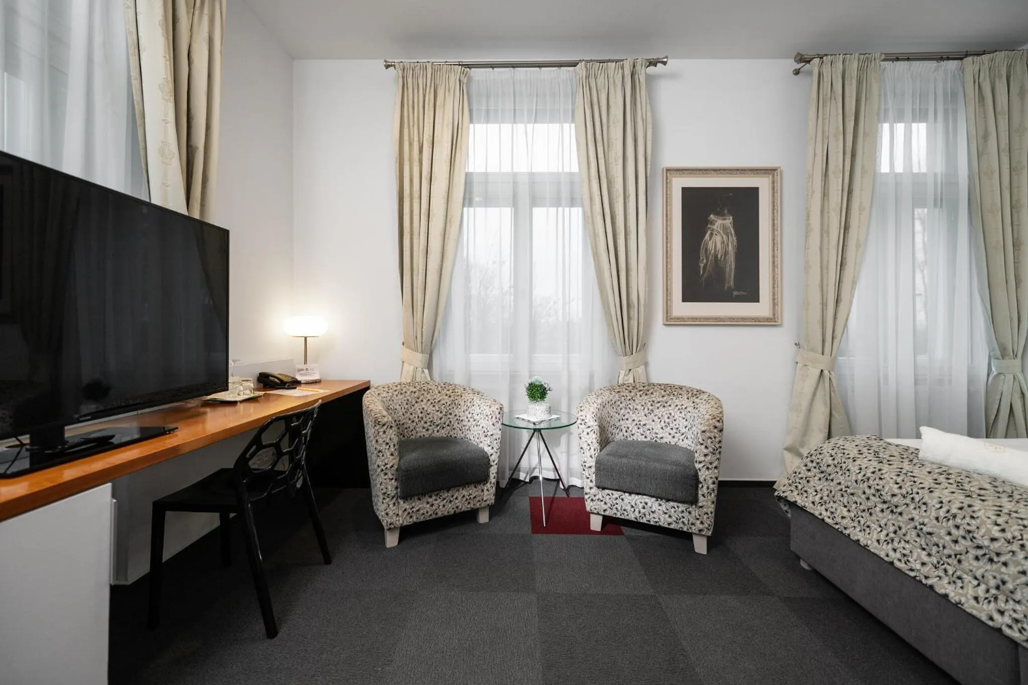 Property building in Zámeček Petrovice