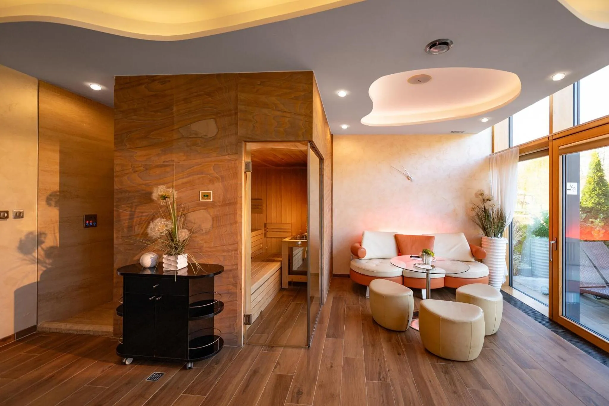 Spa and wellness centre/facilities in Zámeček Petrovice