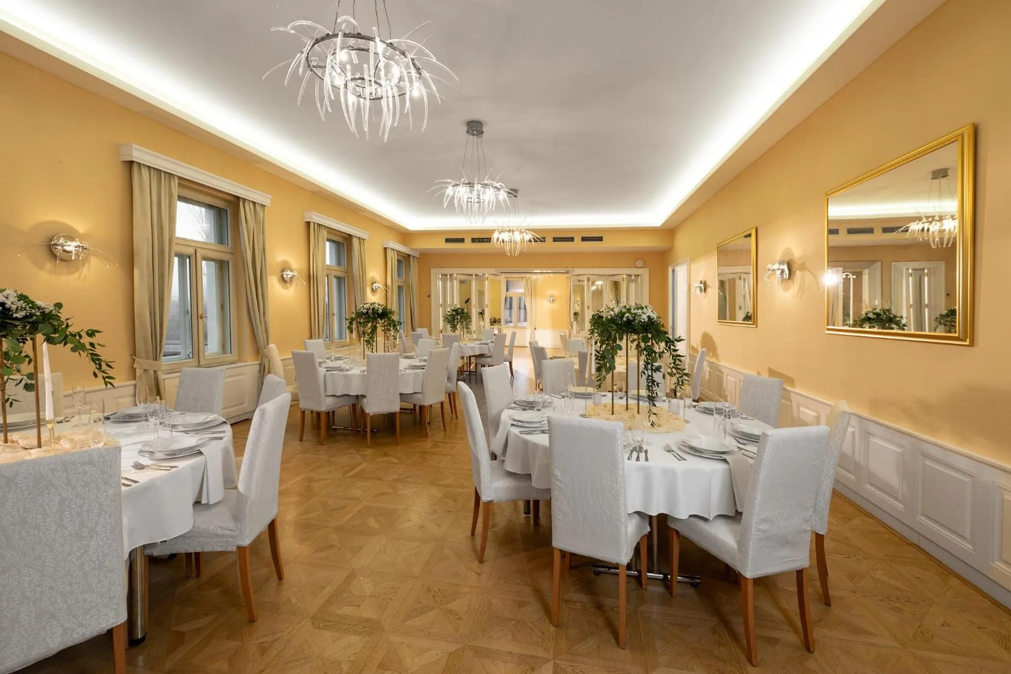 Banquet/Function facilities in Zámeček Petrovice